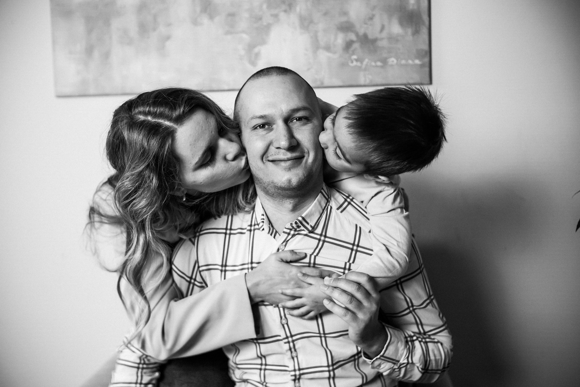 Игнат Наташа и Богдан. Семейный фотограф в Волгодонске Краченцева Анна