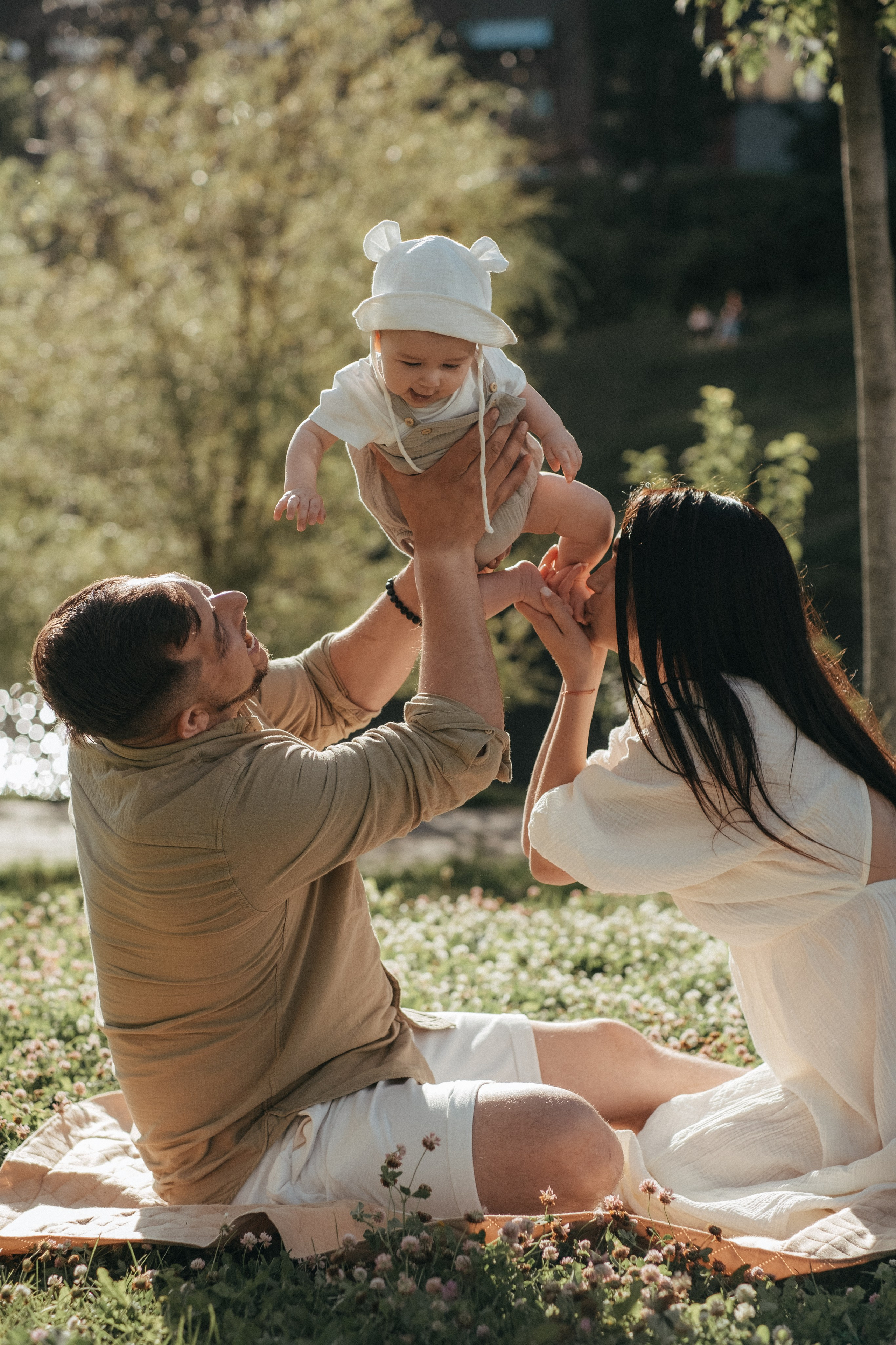 Прогулочные истории. Семейный фотограф в Москве Ксения Аганина