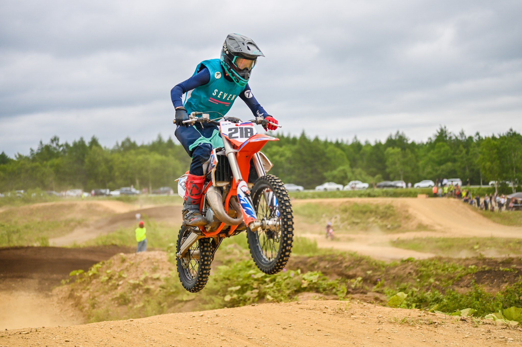 Мотокросс. Фоторепортажи Сахалина