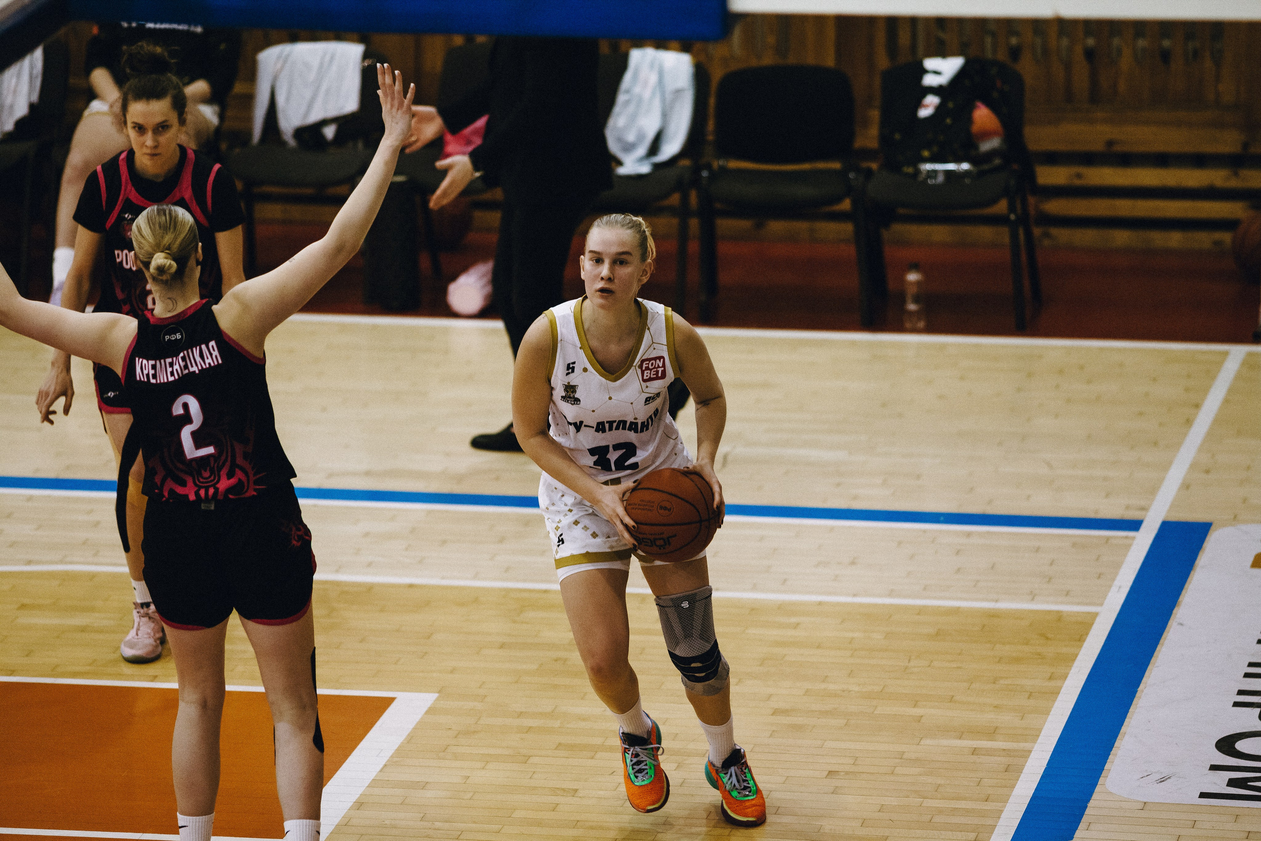 ЧГУ-Атланта — Ростов-ЮФУ / 2 игра. Фотография