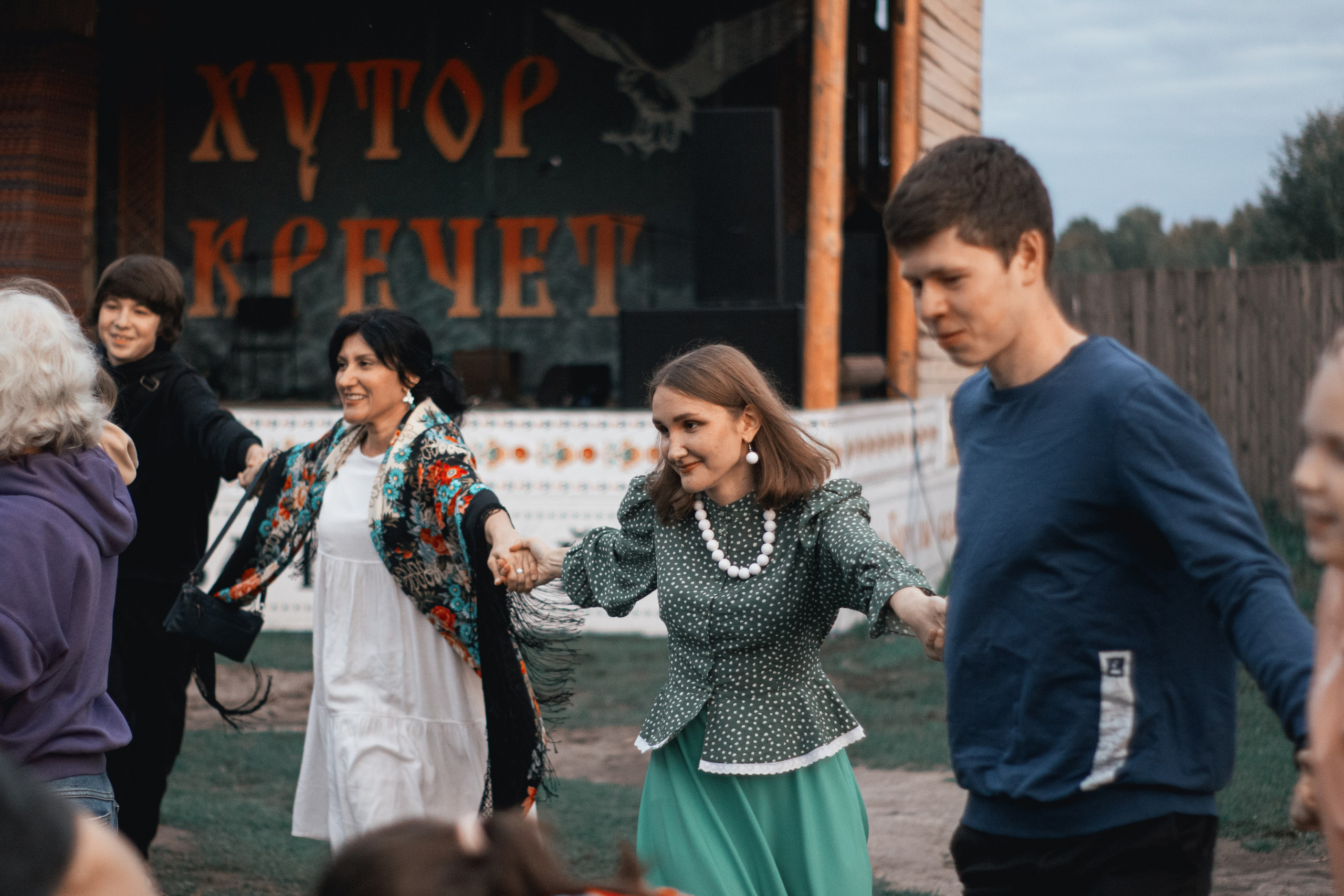 Фестиваль казачьей культуры на «Хутор Кречет». Фотограф в Тюмени Лизавета Сапицкая