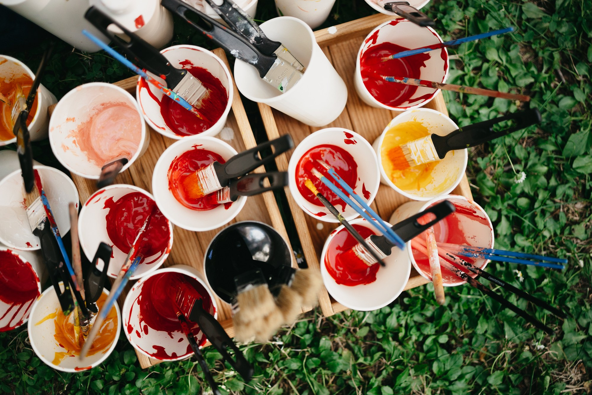 Летний праздник с Добрыми Детскими Праздниками. Фотограф в Москве
