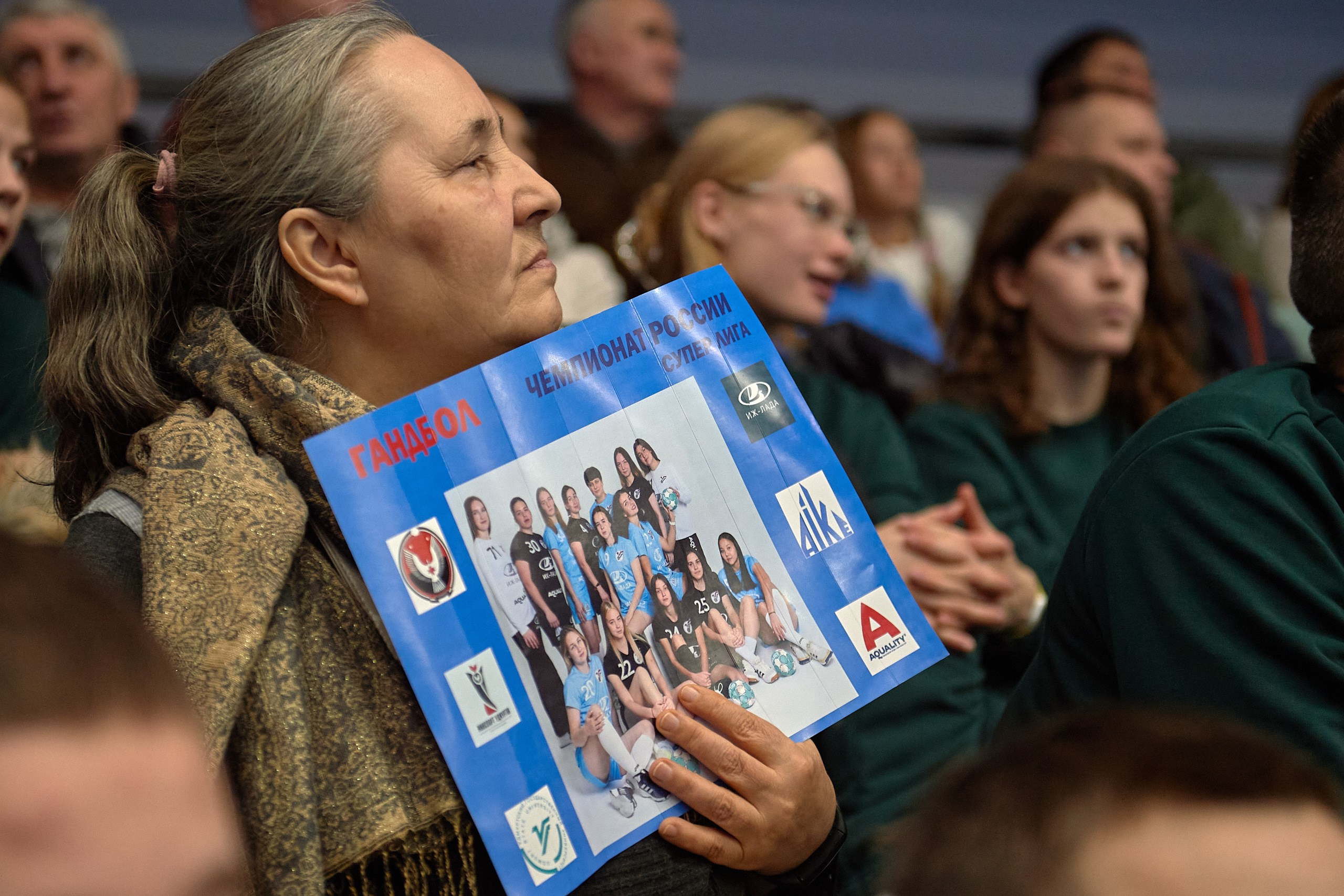 Гандбол. OLIMPBET Суперлига. «Университет» — «ЦСКА». Спортивный репортажный фотограф в Ижевске Сергей Мерзляков