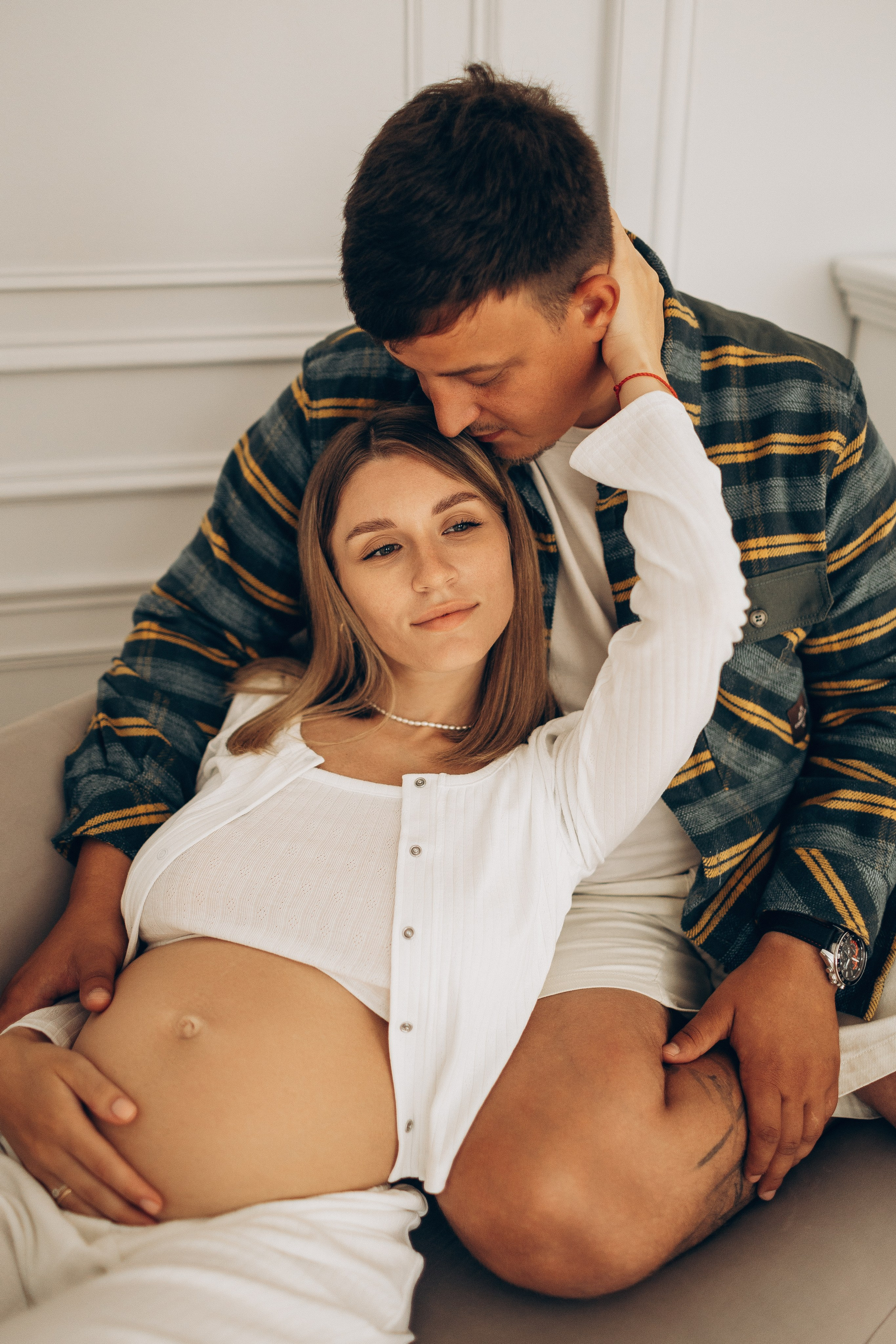 Семейная фотосессия в студии. Семейная съемка — это красивый способ признаться своей семье в любви