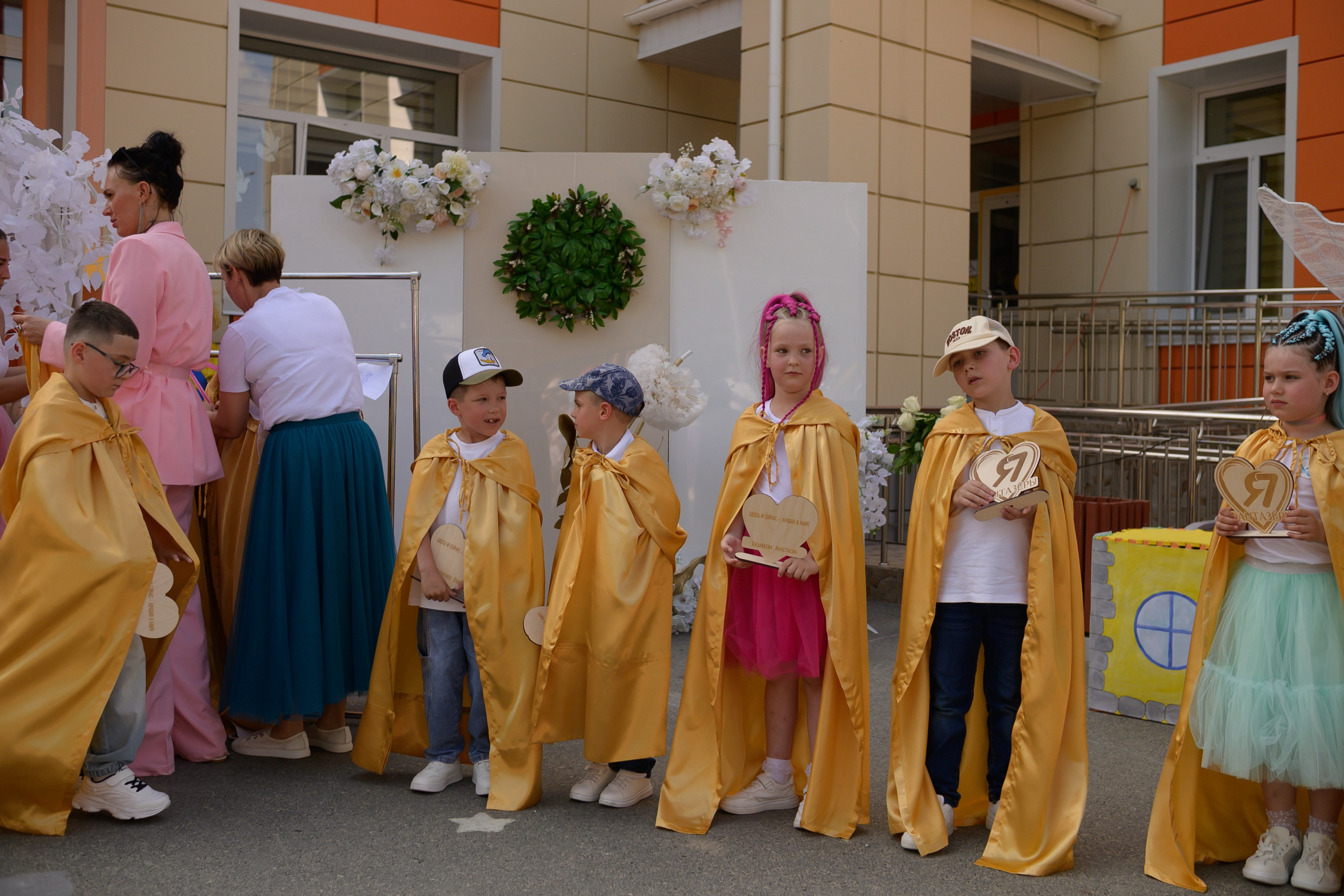 Репортаж выпускного группа «Фантазёры» 3 садик. Фотограф новорожденных, семейный детский в Тюмени Татьяна Морозова
