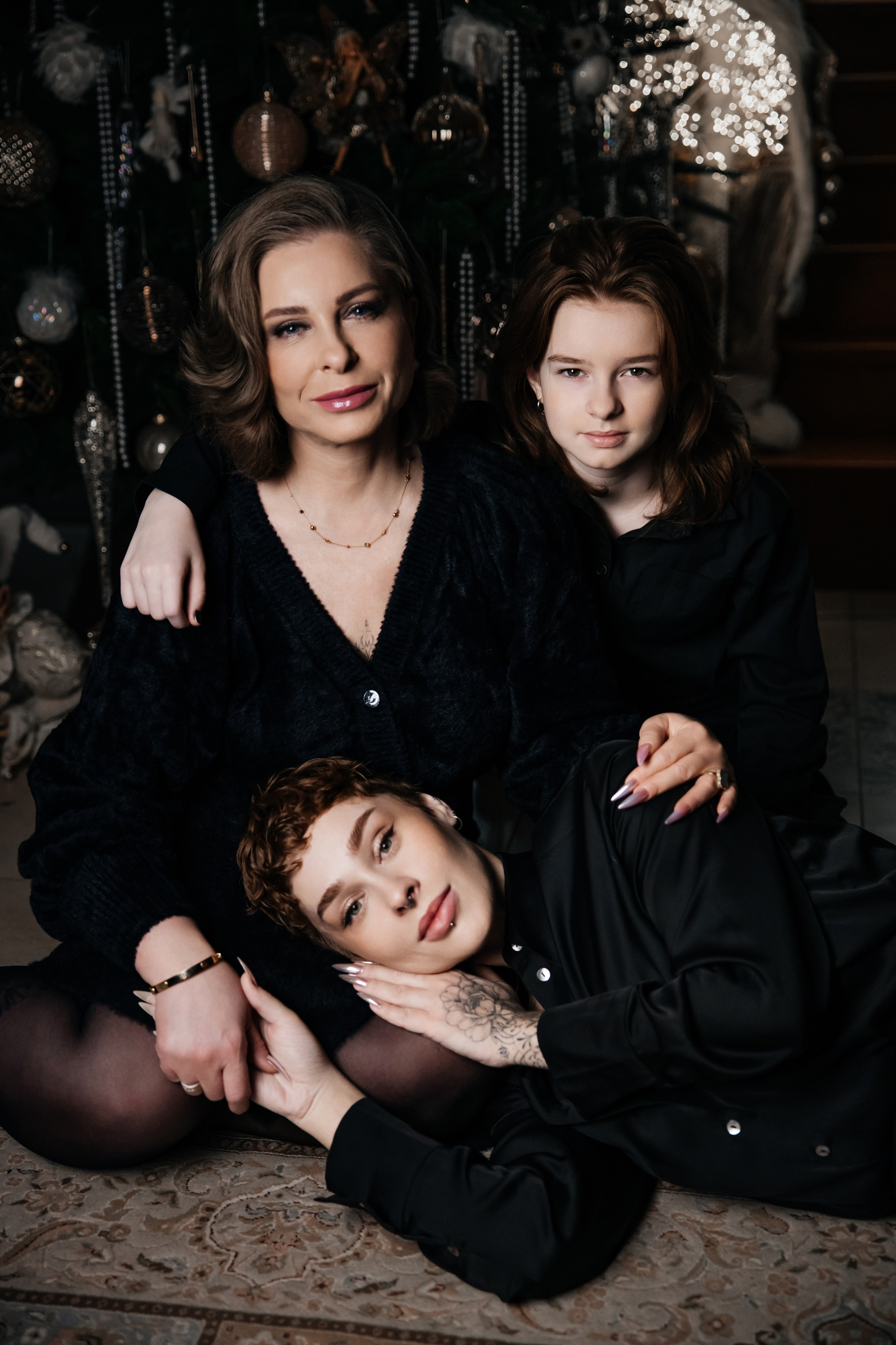 Рита и семья. Фотограф Александра Короткова (Москва, Люберцы, Жуковский)