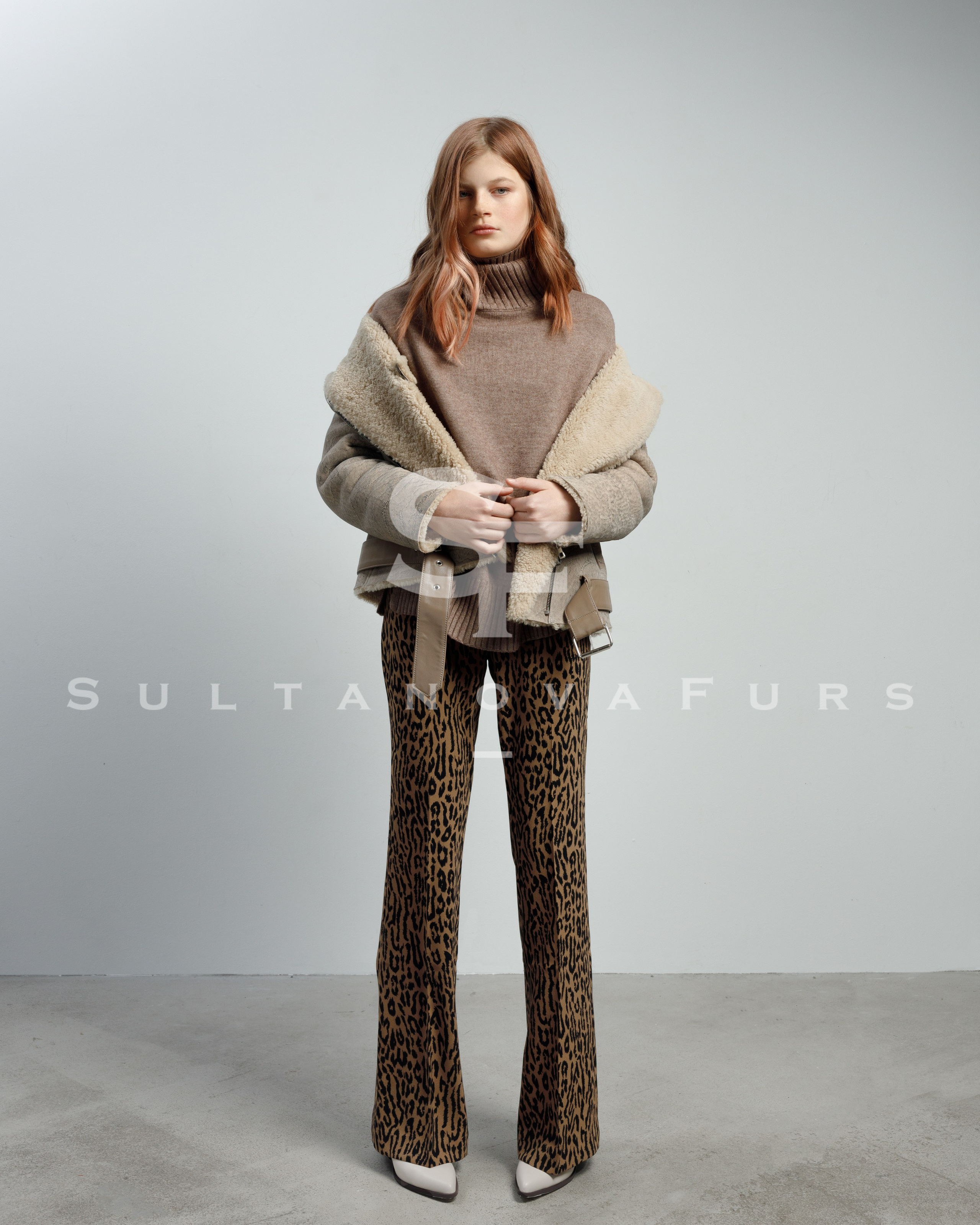 Каталог для Sultanova Furs. Фотограф, ретушёр в Москве