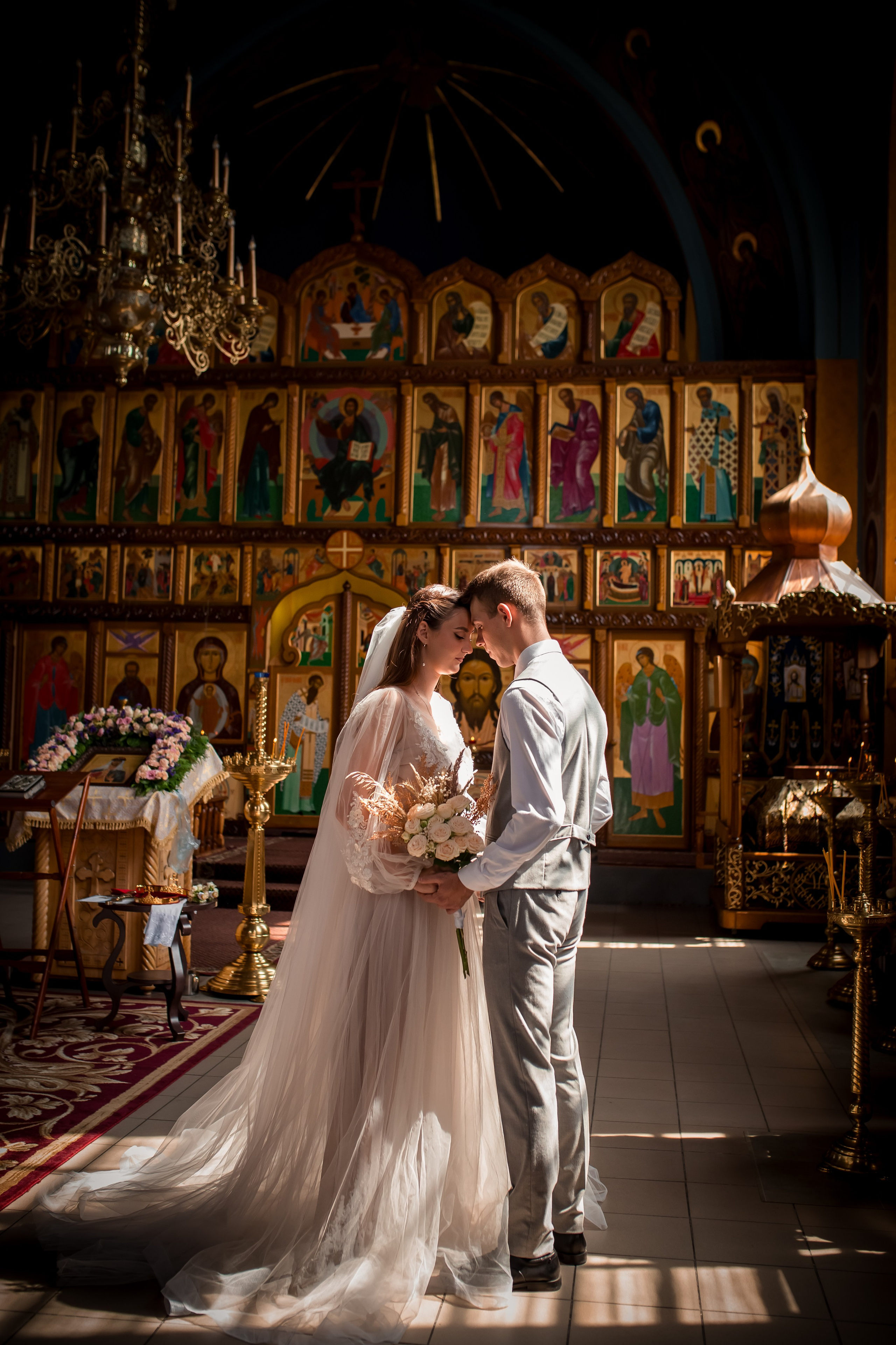 Таинство Венчания Вячеслава и Милании