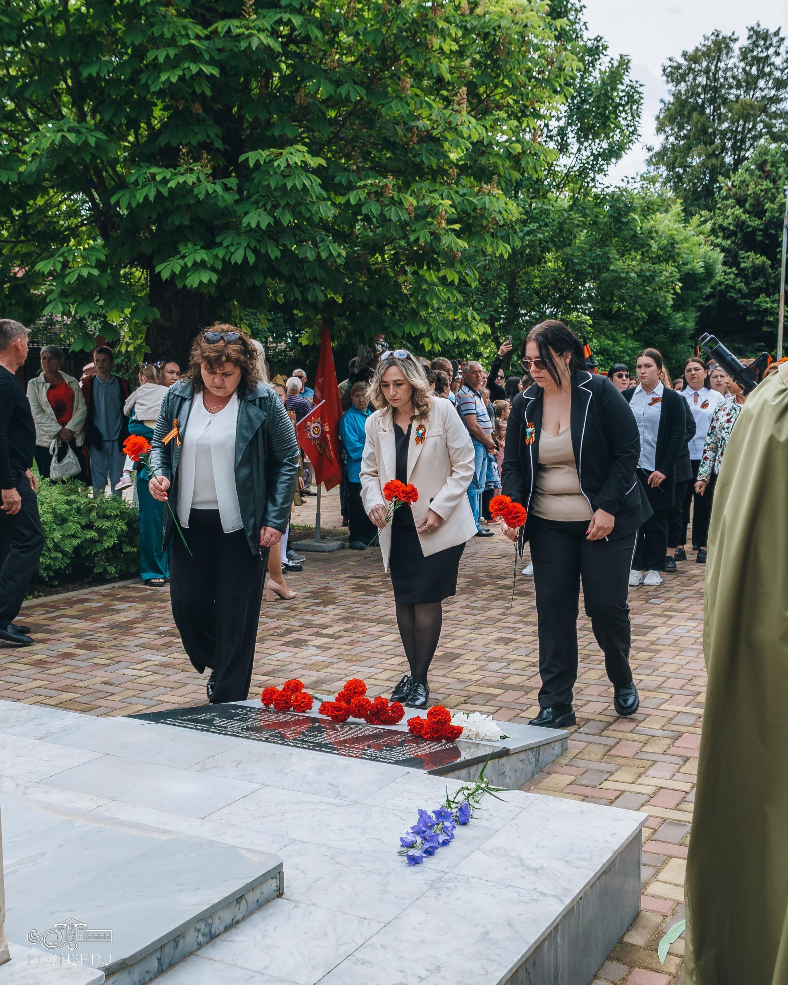 Гражданско — патриотическая акция — «Мы помним». Новотитаровский Дом культуры