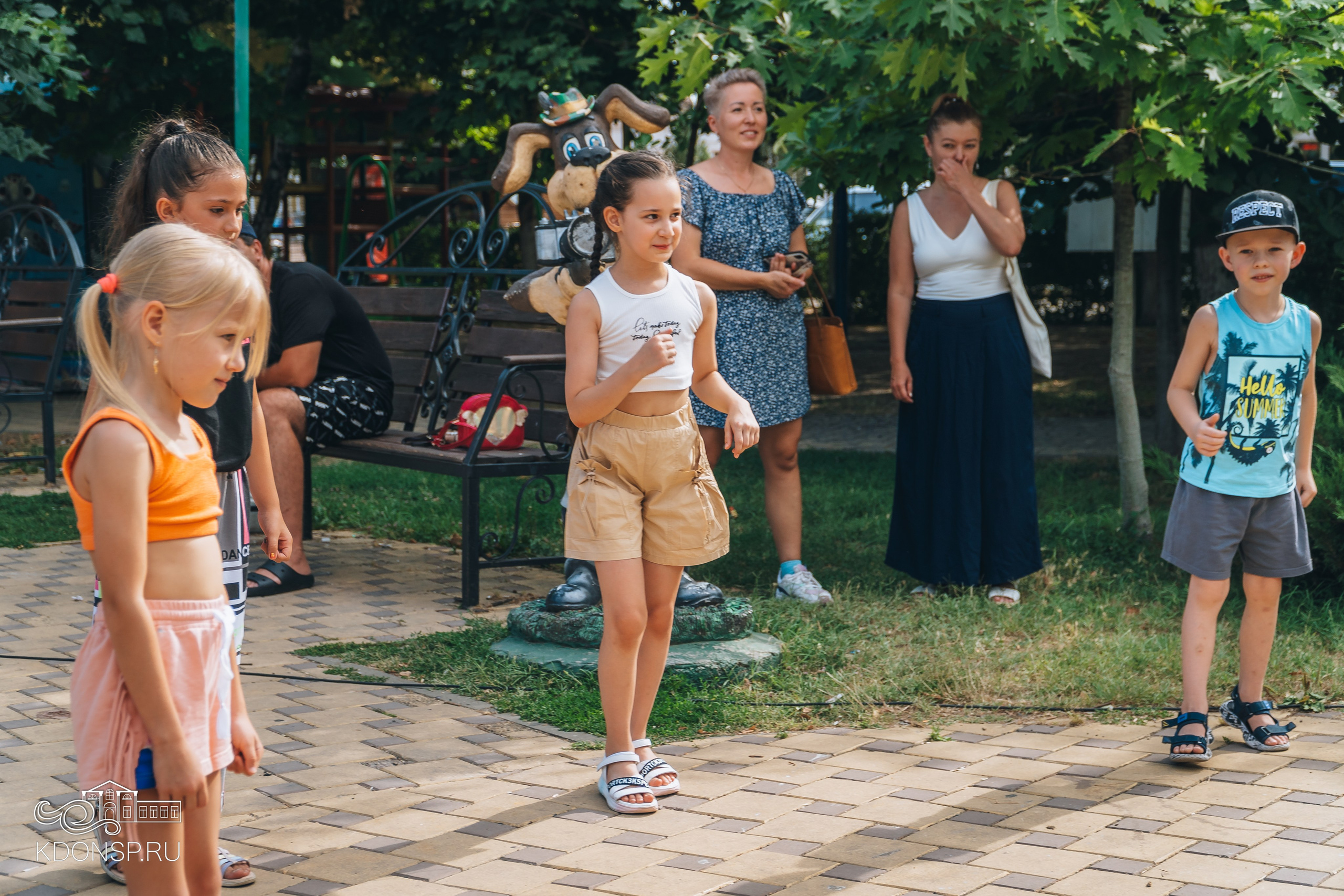 Игровая / 4 июля. Новотитаровский Дом культуры