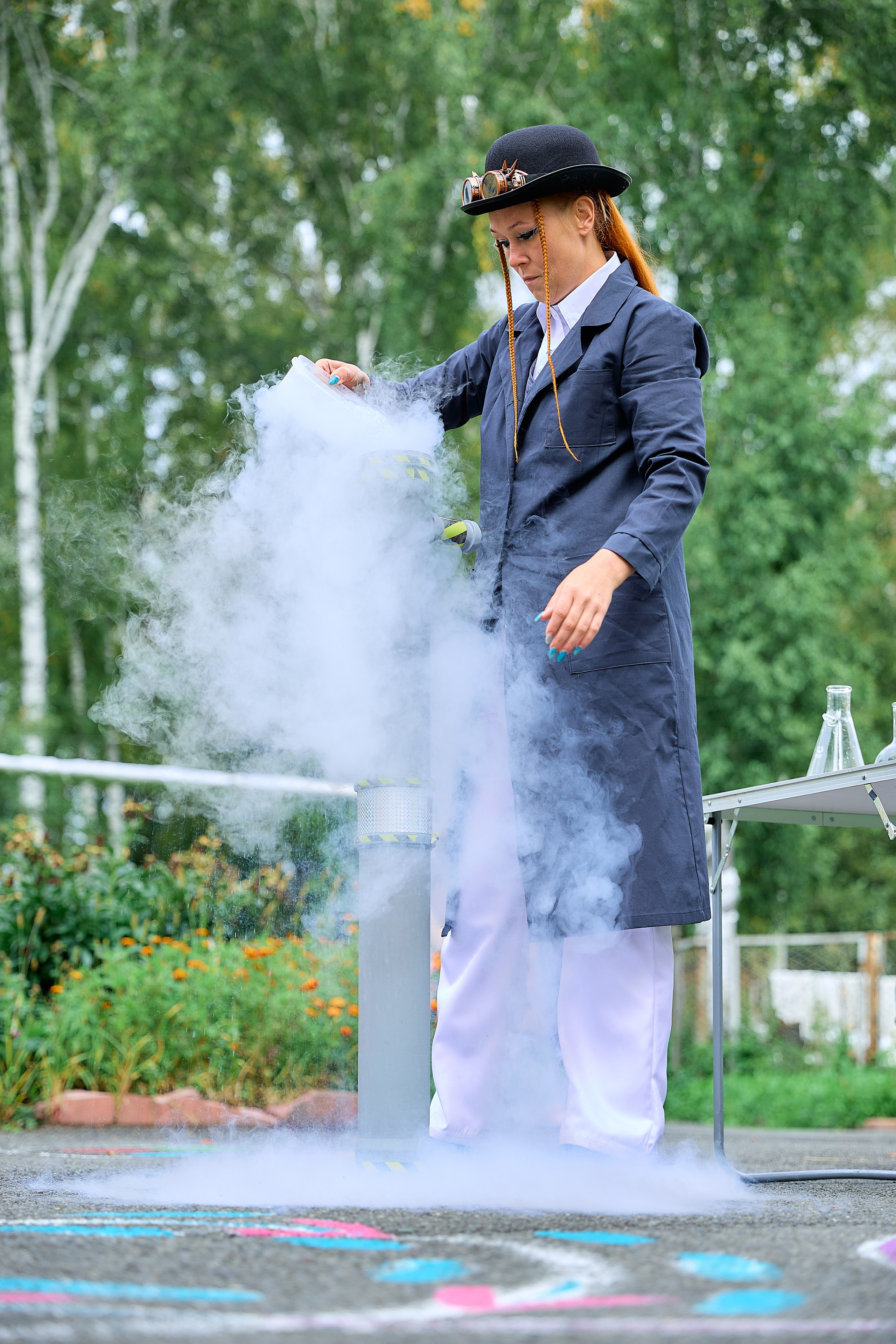 Детское благотворительное мероприятие крио-шоу. Любовь Гальцова — свадебный, семейный, детский фотограф в городе Кемерово и Кемеровской области