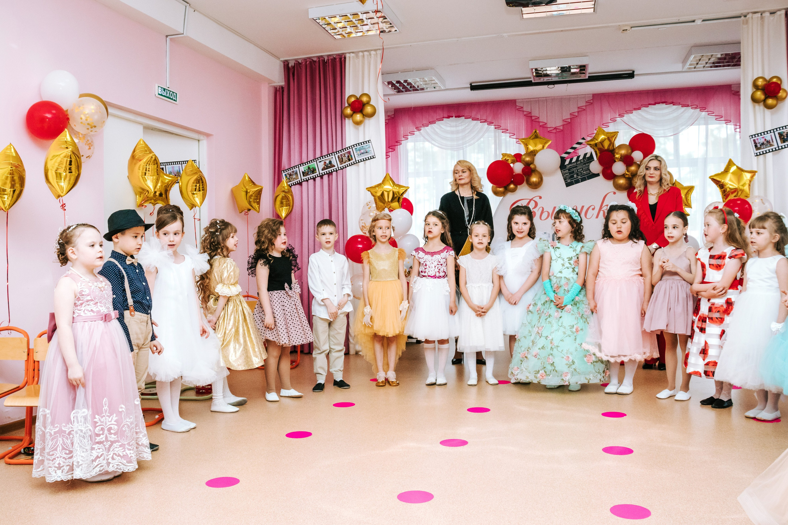 Фотограф на выпускной Детского сада Томск. Фотограф в Томске Дарья Пучкина