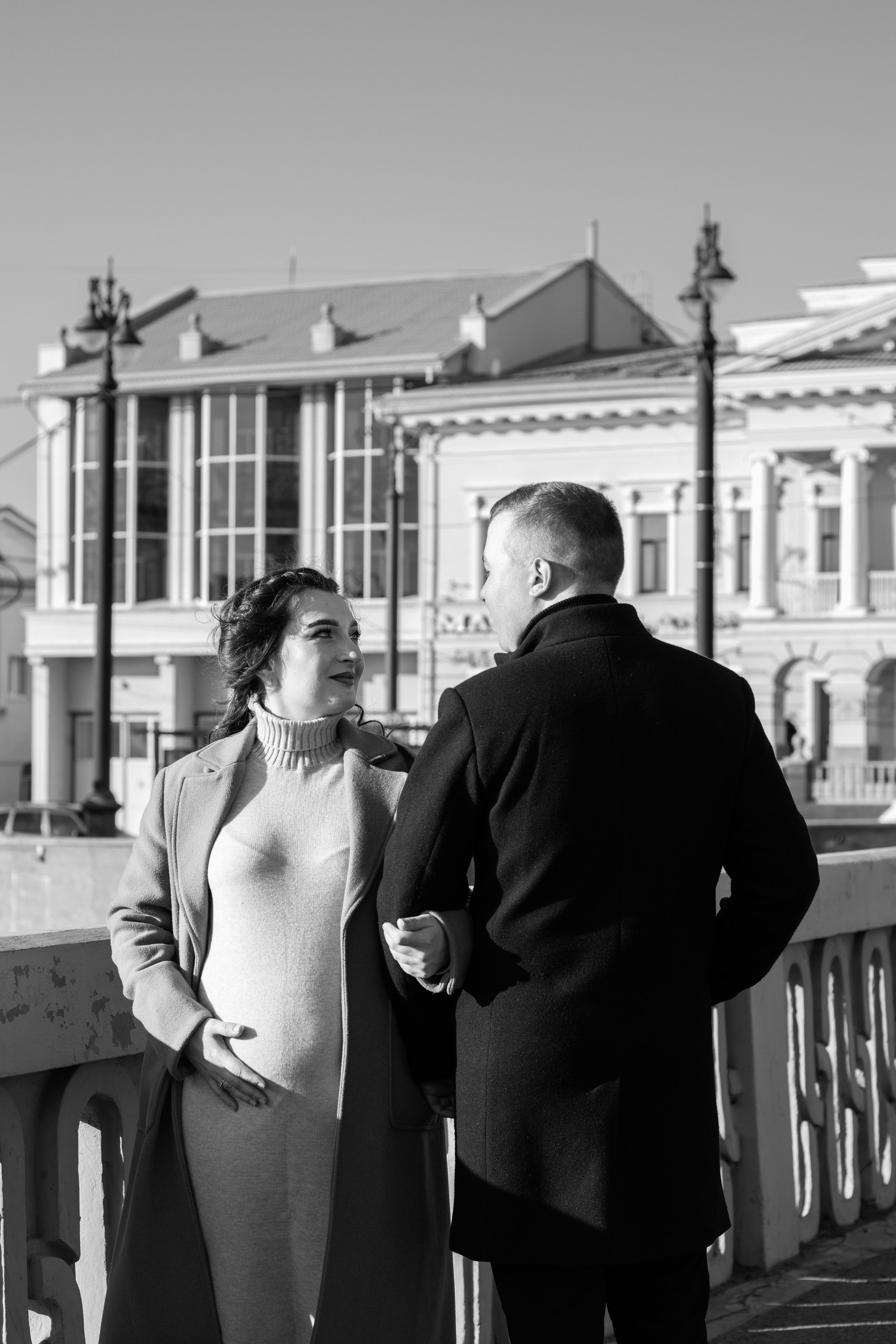 Съёмка беременной Томск. Фотосессия для беременных Томск. Фотограф в Томске Дарья Пучкина