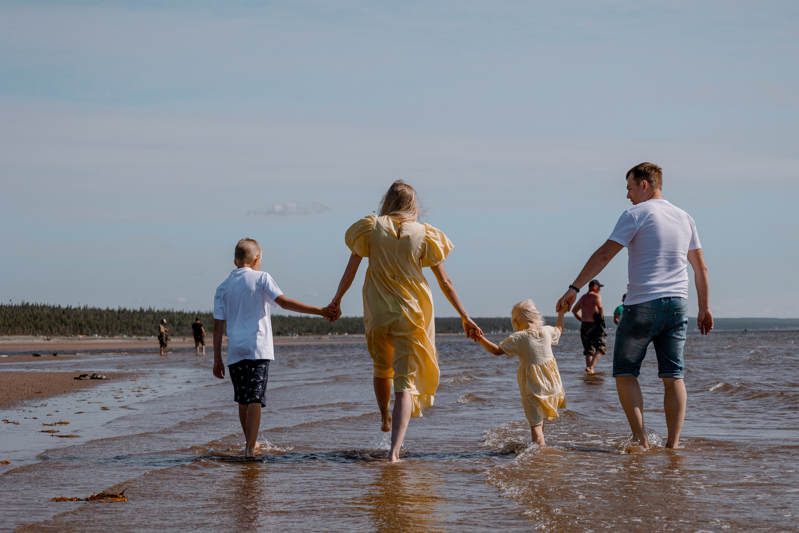 Пикник у белого моря. Креативный фотограф из Санкт-Петербурга Калинина Валентина