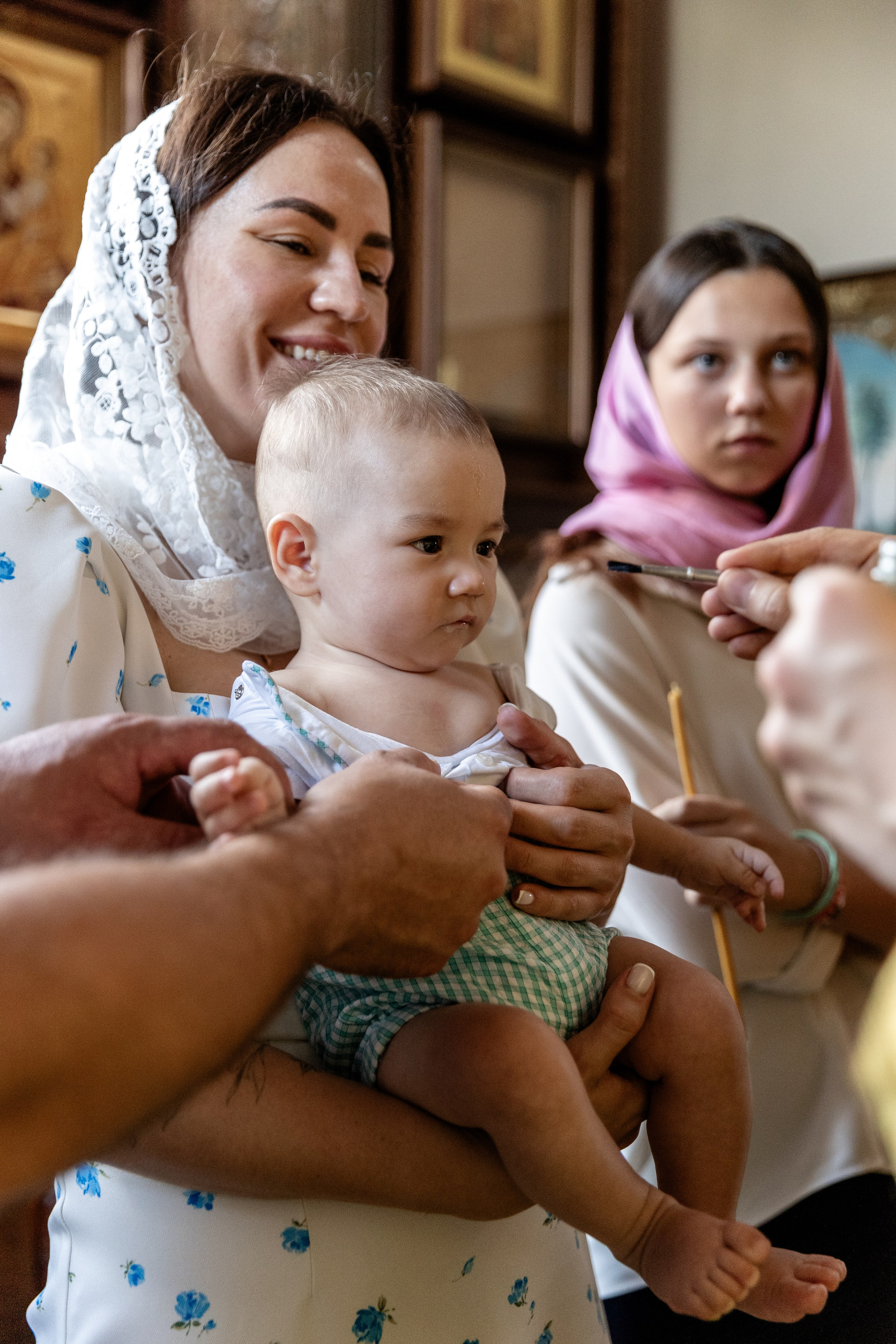 КРЕЩЕНИЕ МИХАИЛА!. Семейный и детский фотограф в Белгороде Юлия Сирченко