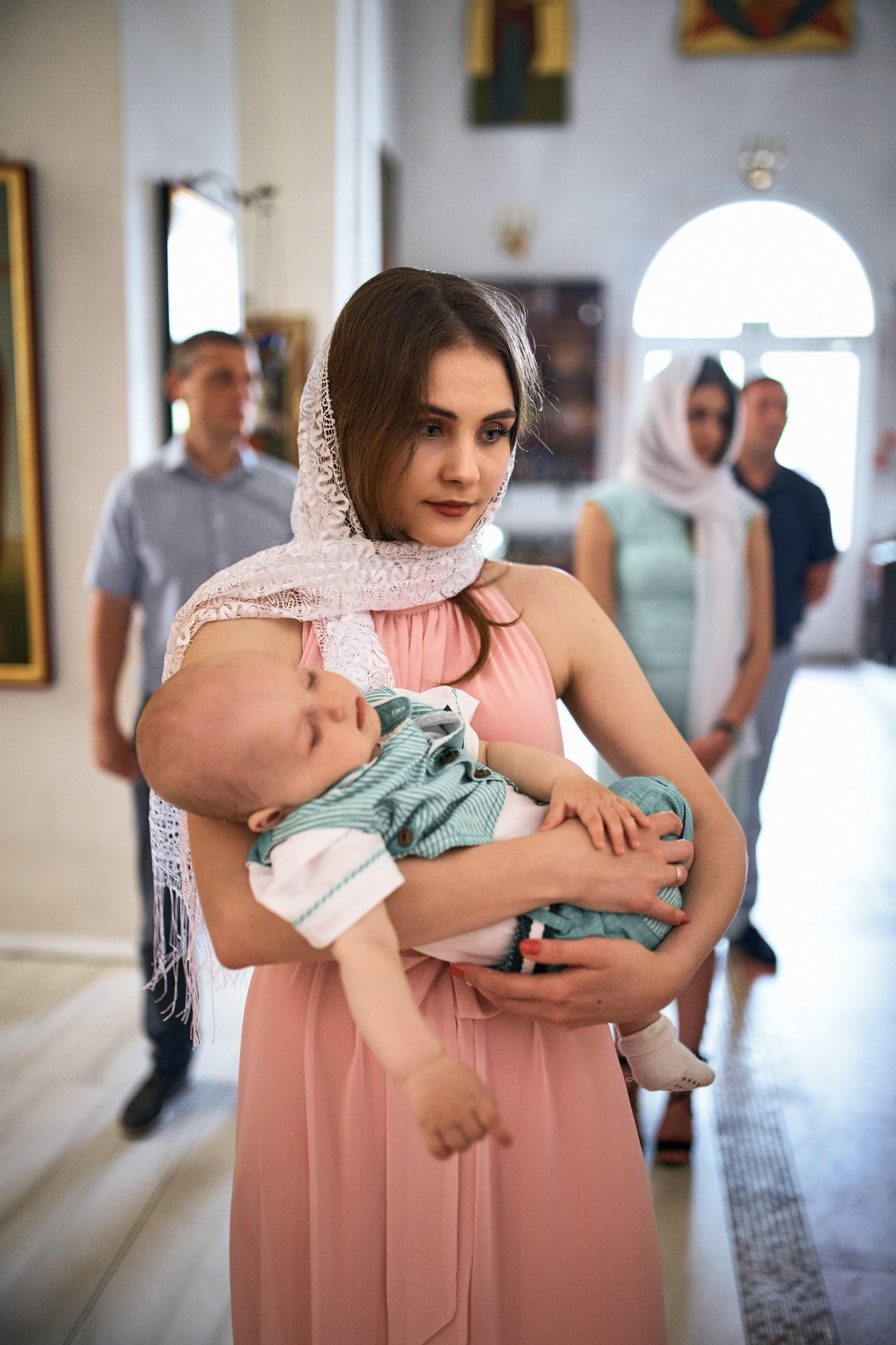 Крестины. Фотограф Олег Сотник