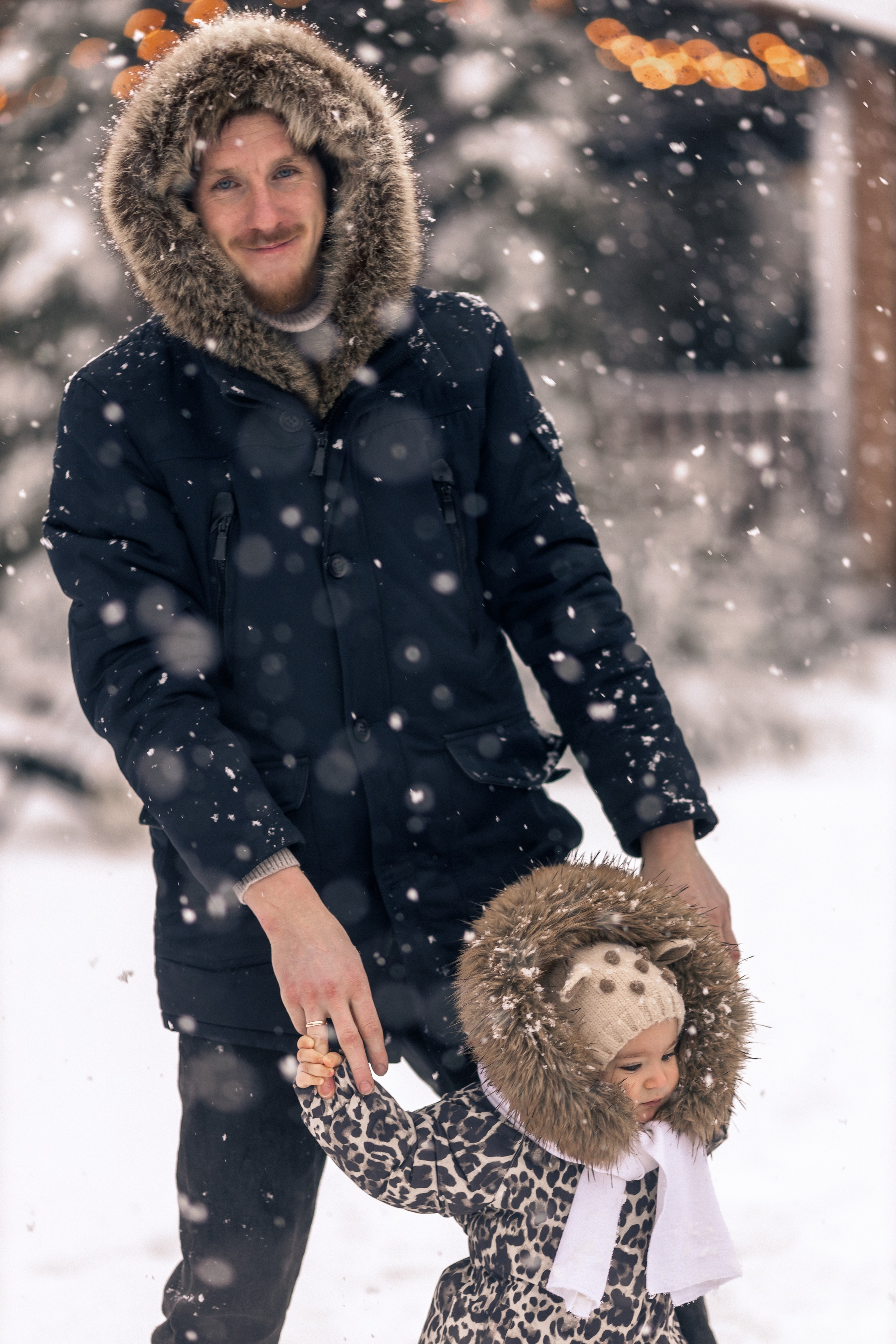 Зимняя сказка. Семейный фотограф Вита Лифанова Брянск LifeStyle