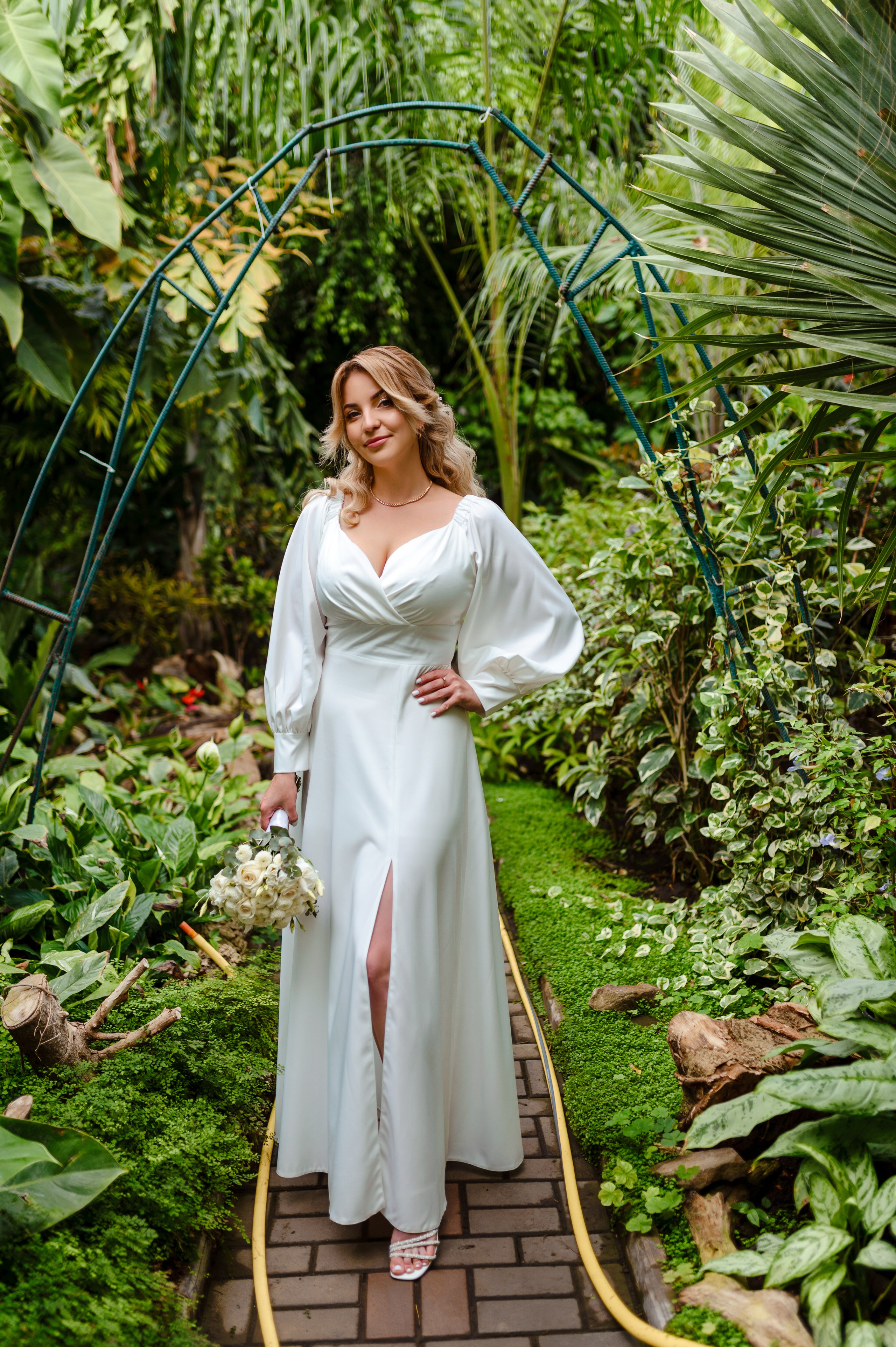 Прогулка Натальи и Дмитрия (Оранжерея + Ё-Моё). Семейный и свадебный фотограф в Донецке и Макеевке Дяченко Наталья