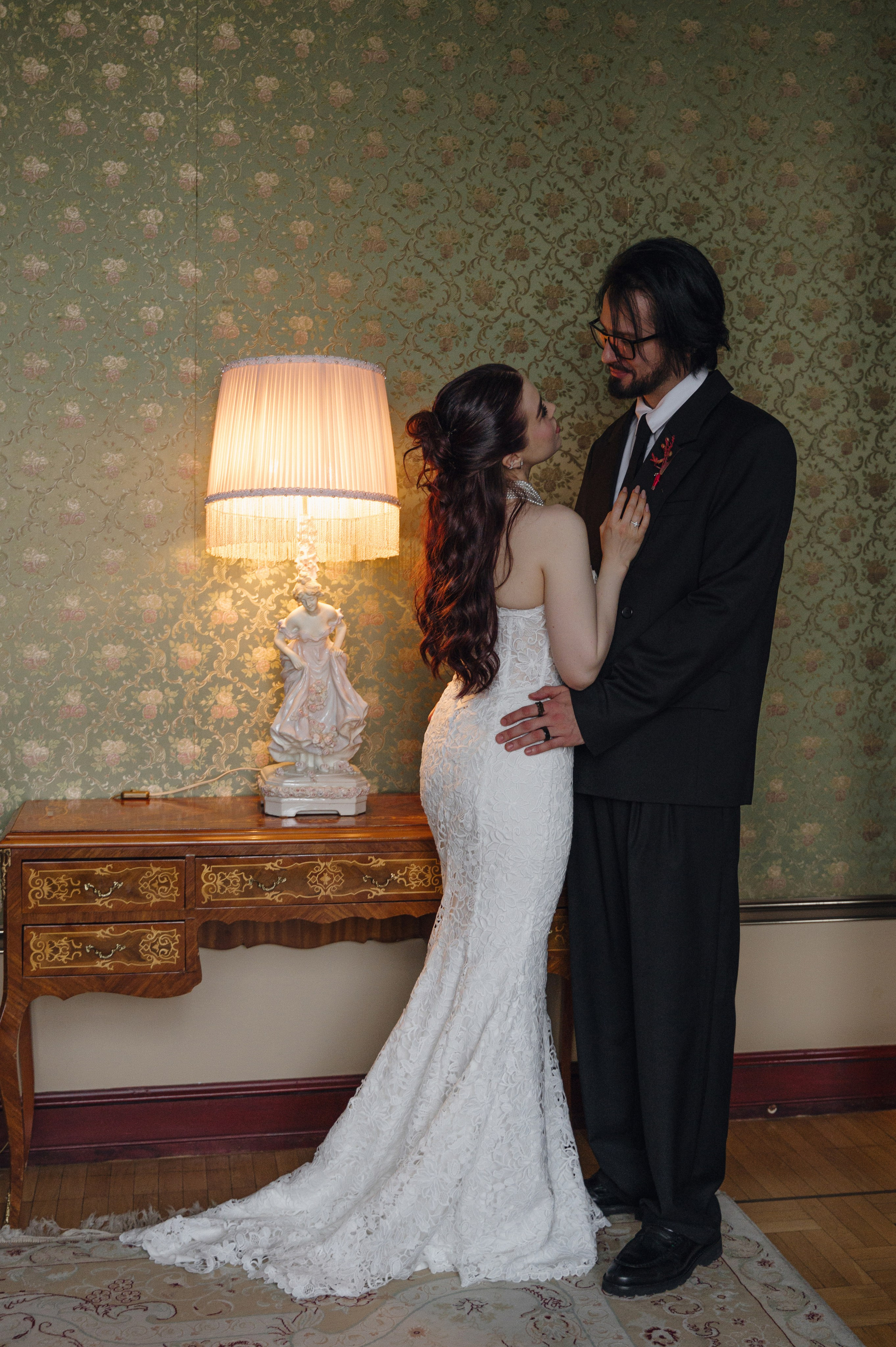 Денис и Анастасия. Метрополь и Особняк Спиридонова. Свадебный фотограф Москва и Санкт-Петербург. Анастасия Чудина