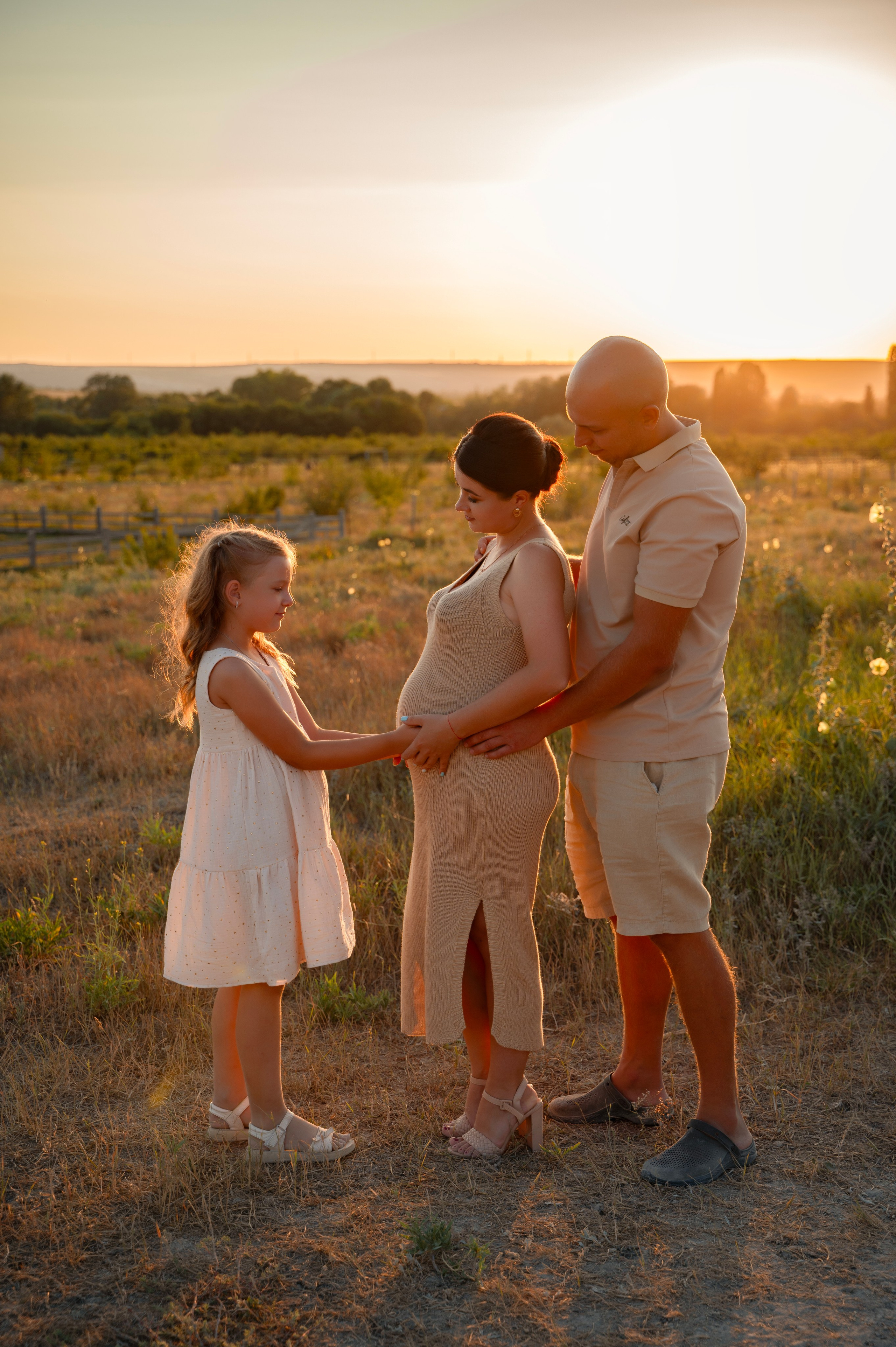 Вика, Денис и Милана. Белая скала. Ваш фотограф в Крыму