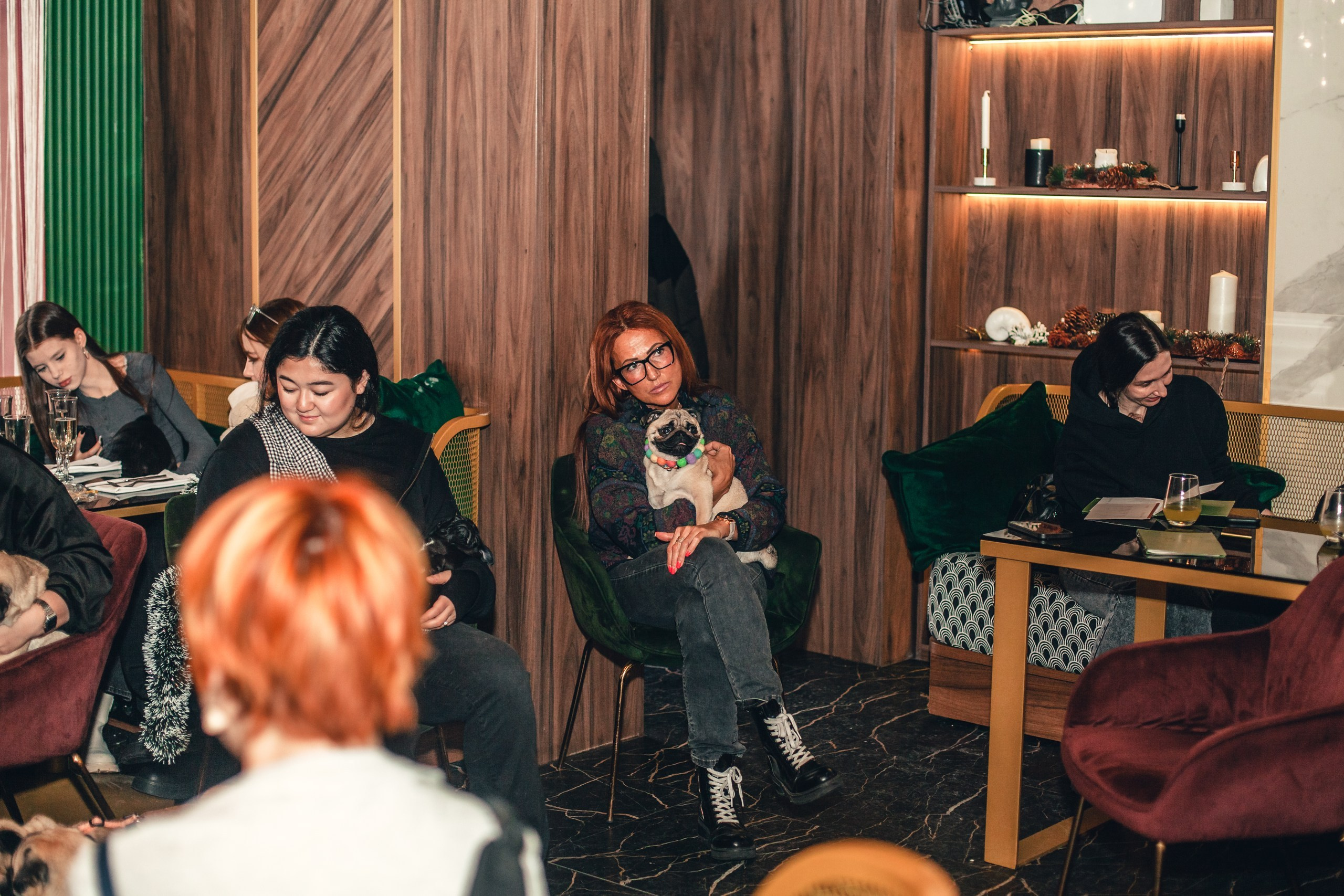 Мопсовстреча 02.12.2023. Фотограф-анималист Татьяна Степанова