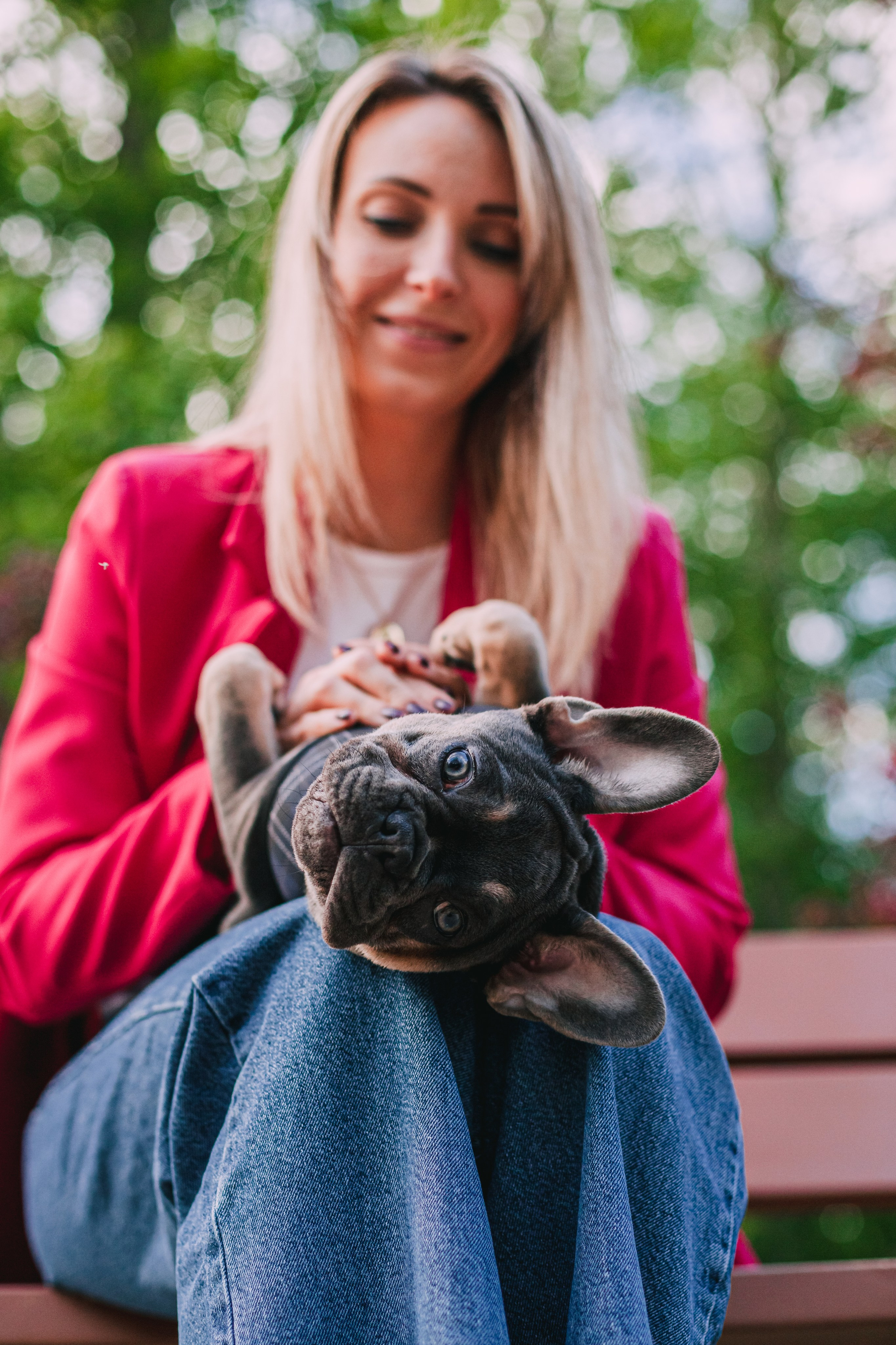 Даша и Мишель. Фотограф-анималист Татьяна Степанова