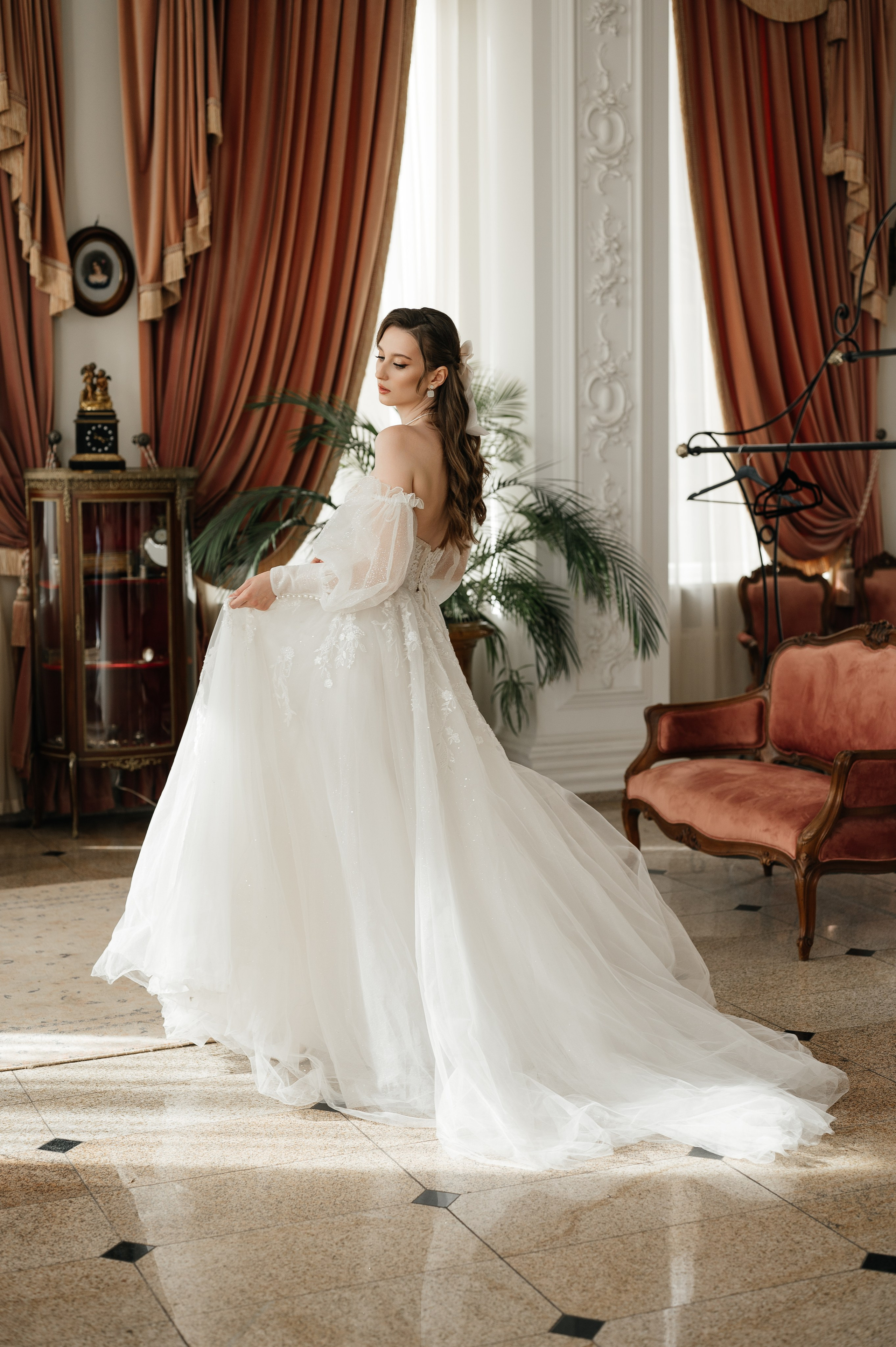 Утро невесты (Даша). Свадебный и семейный фотограф в Краснодаре Алина Мельник