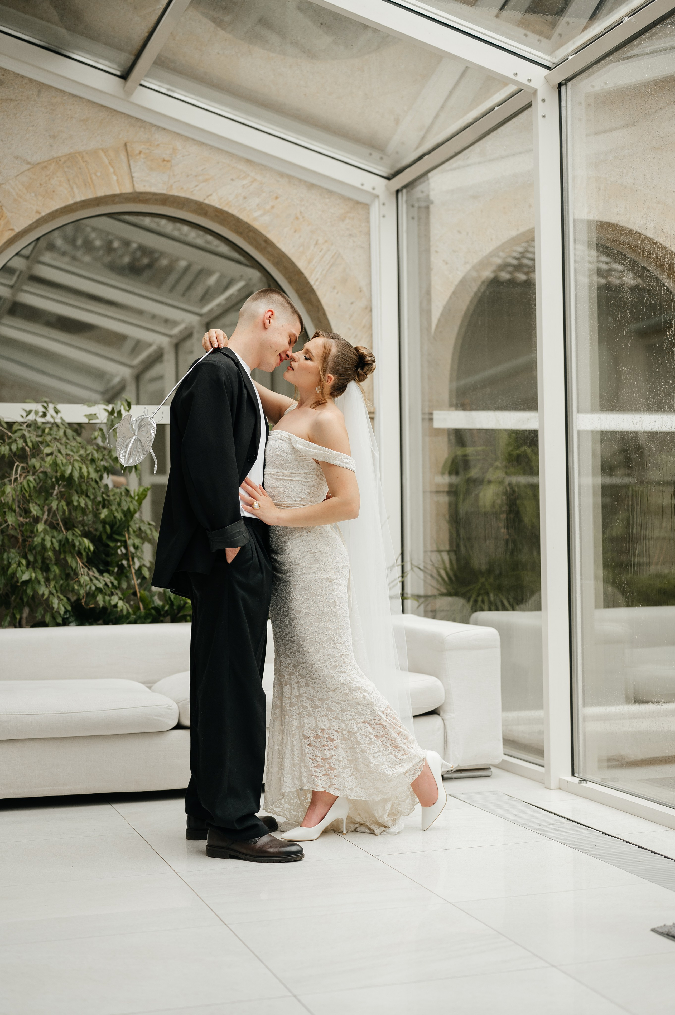 Леонид и Ольга. Свадебный и семейный фотограф в Краснодаре Алина Мельник