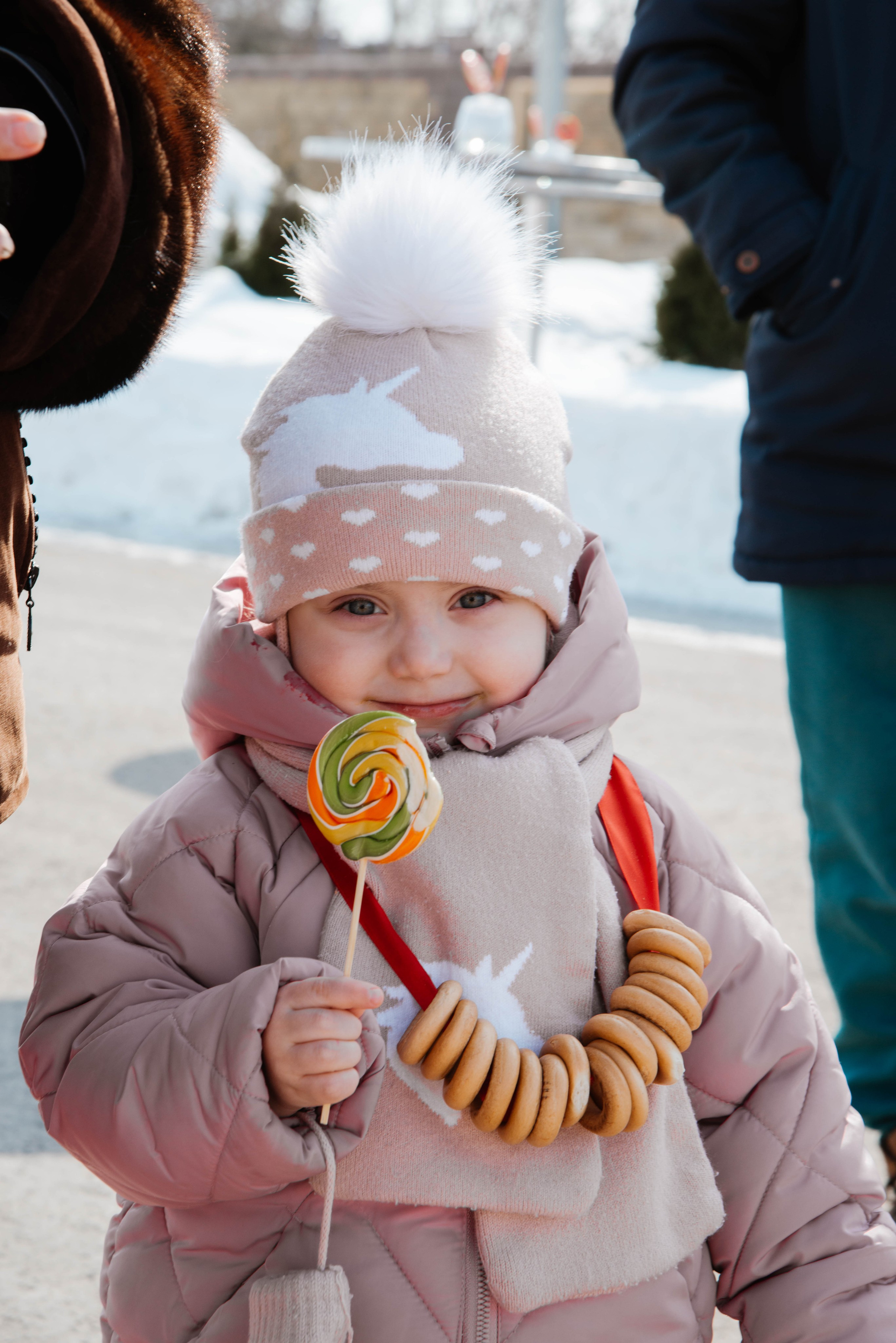 Масленица. Ксения Glossa. Портретный и репортажный фотограф в Самаре