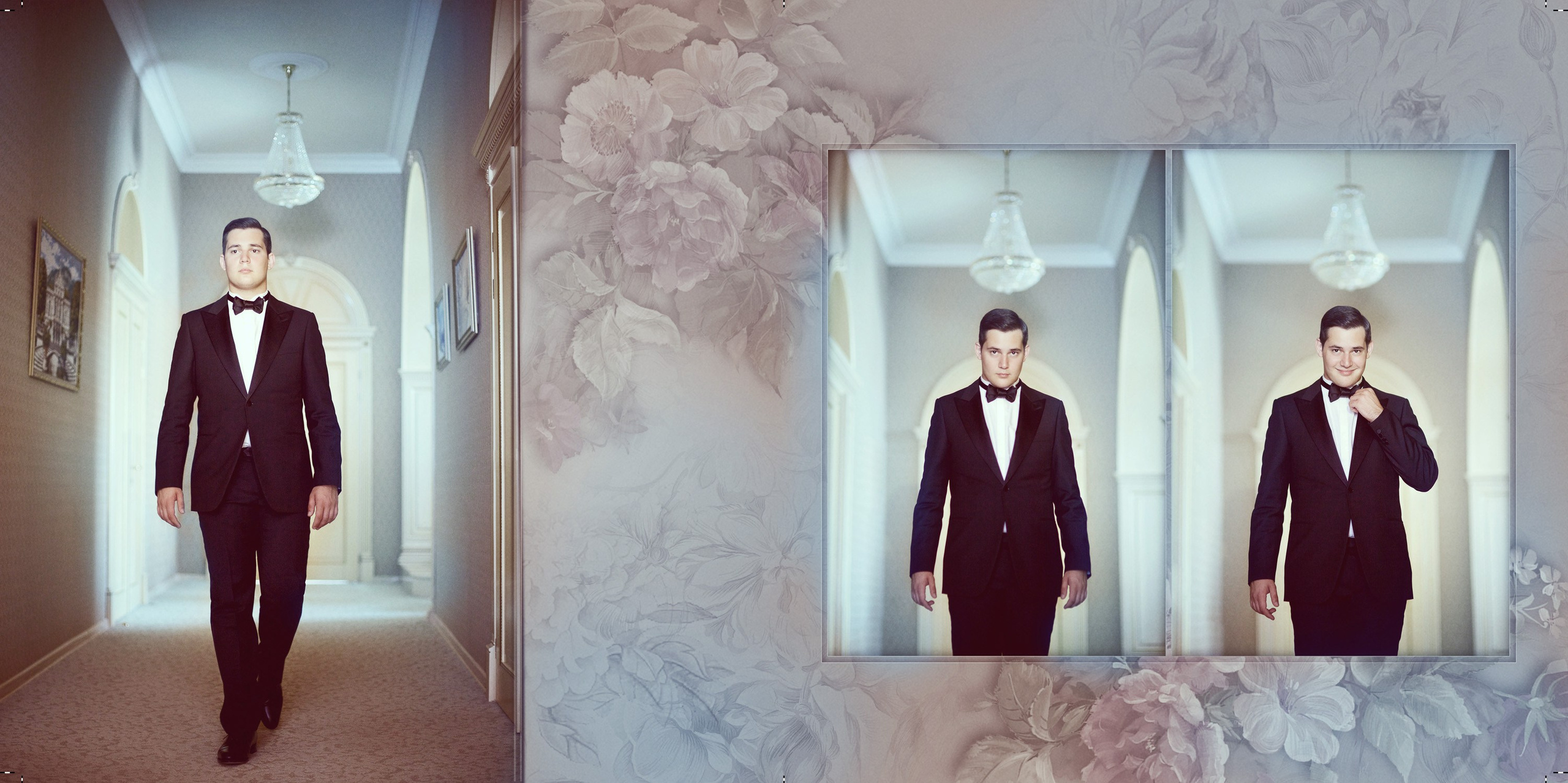 Свадебная фотокнига. Фотограф Кирсанова Наталия. Фотохудожник Наталия Кирсанова