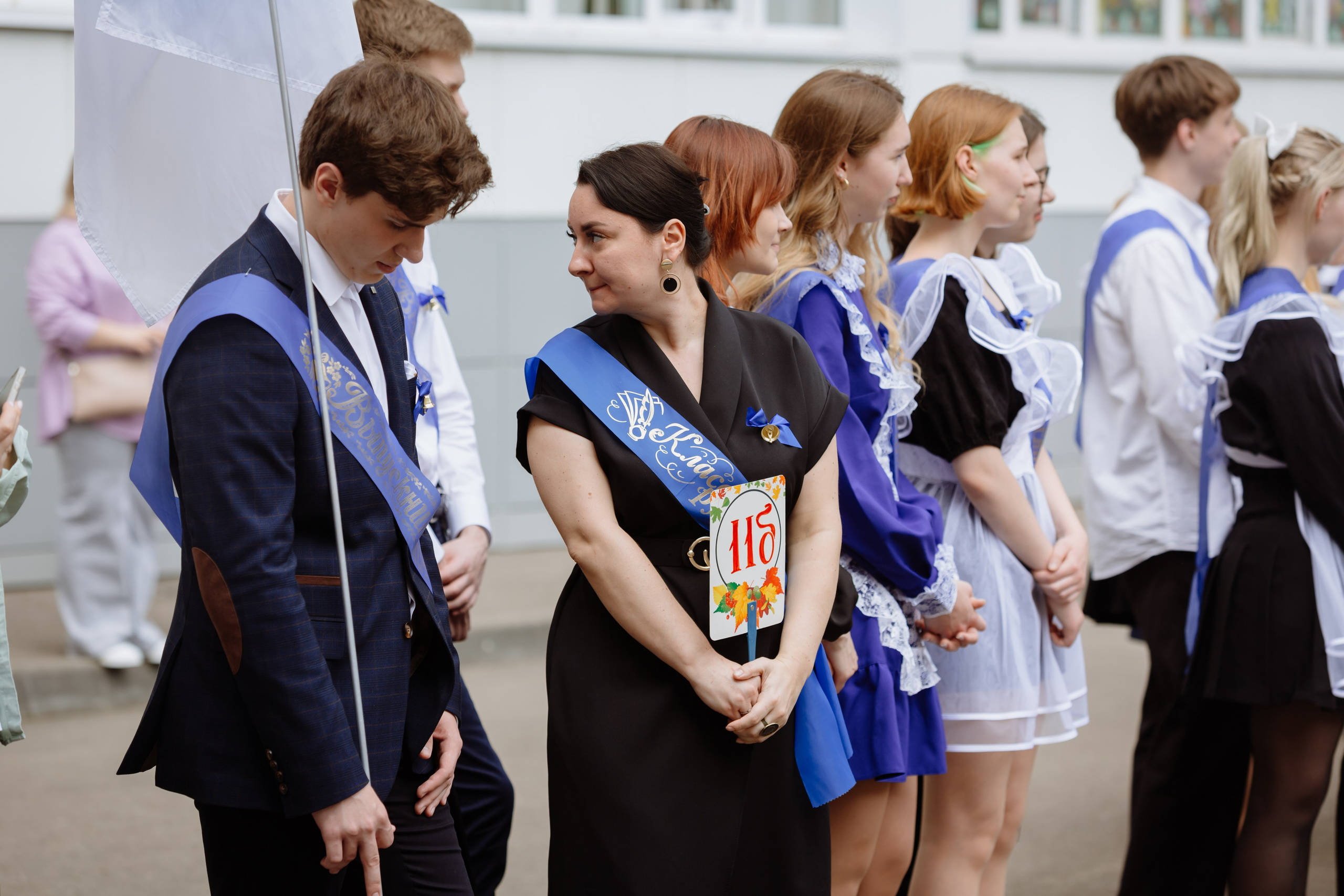 Последний звонок 2024 (3 часа фотосъемки). Профессиональный фотограф Надежда Антонова