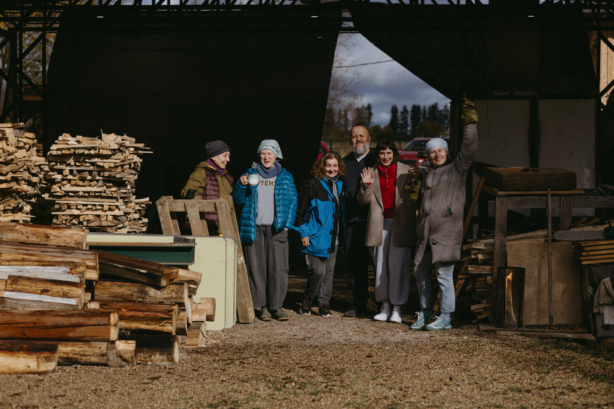 Новые земли. Про любовь