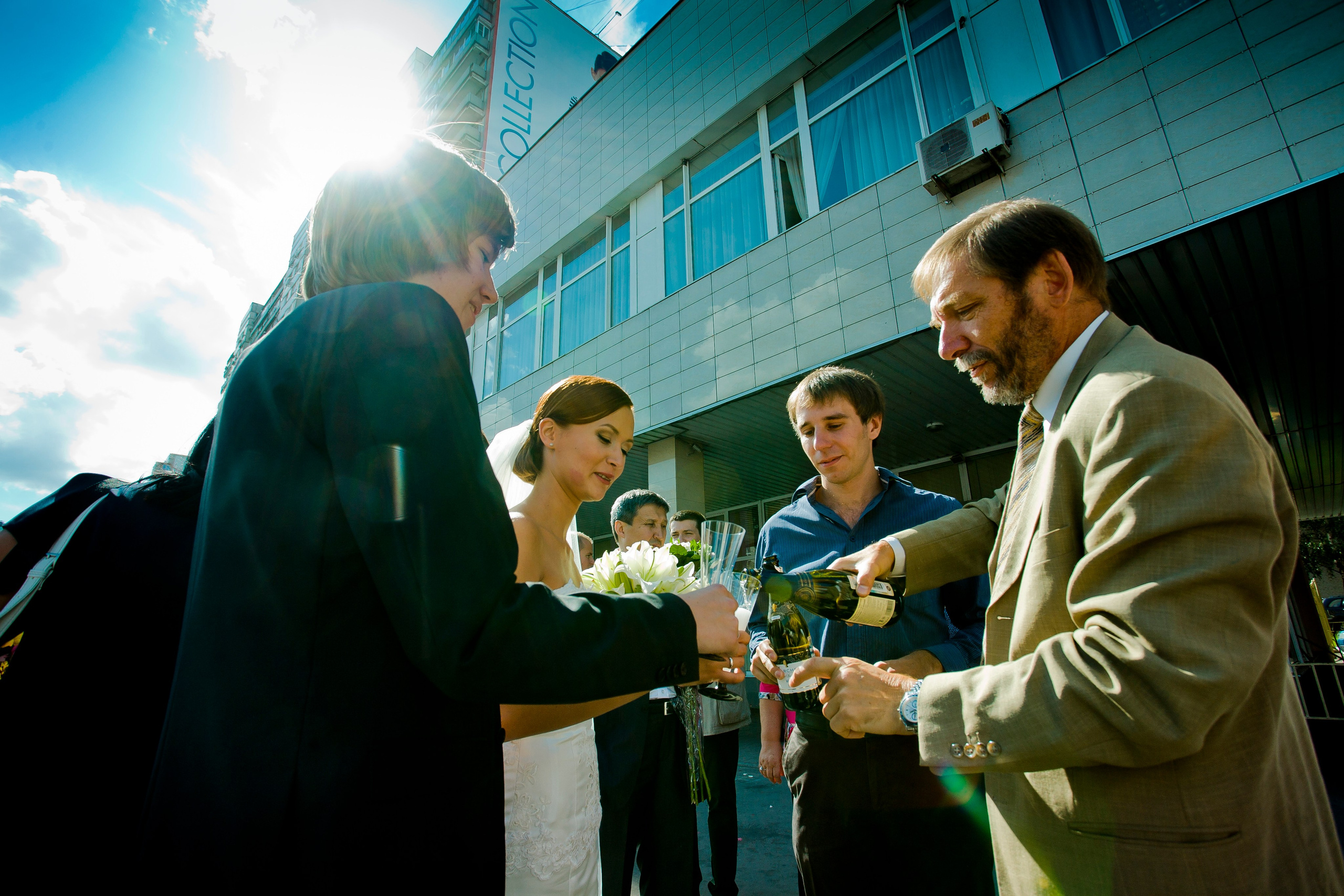 Свадьба Юрий и Юлия Загс. Skazka.wfolio.pro