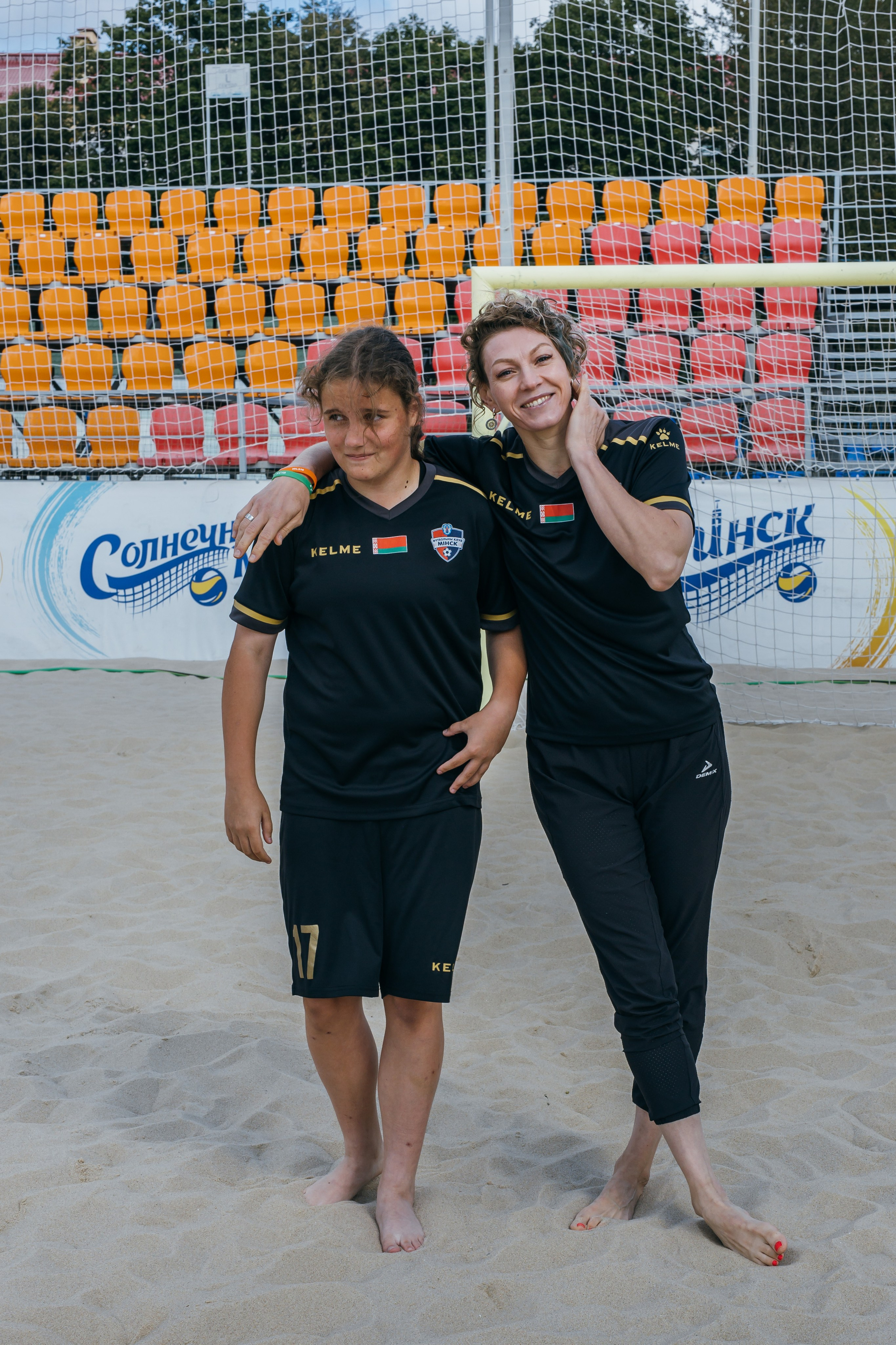 ФК Минск (женская команда). Портретный и семейный фотограф в Минске