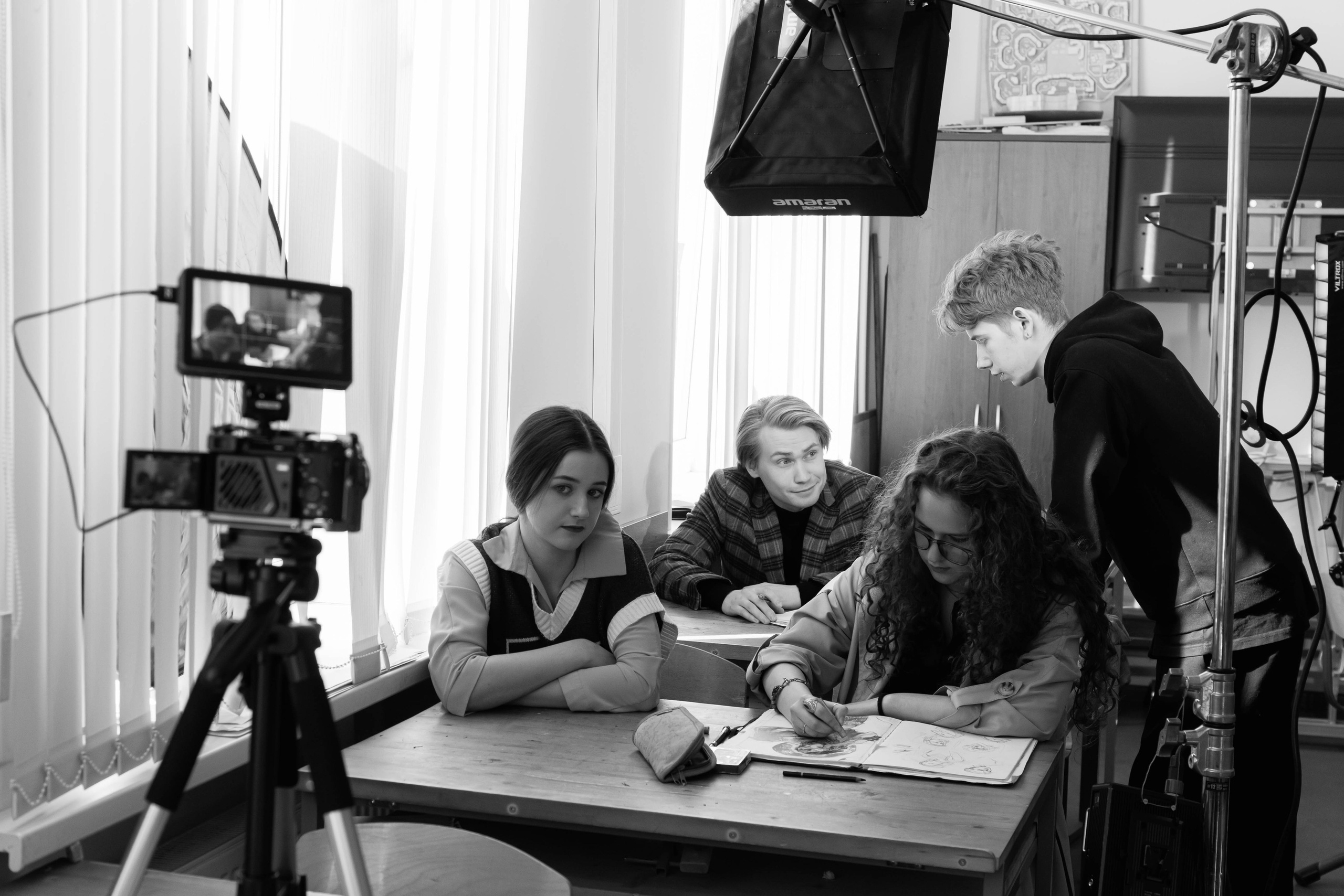 Съемки кино. Со стороны / репортажный фотограф в СПб