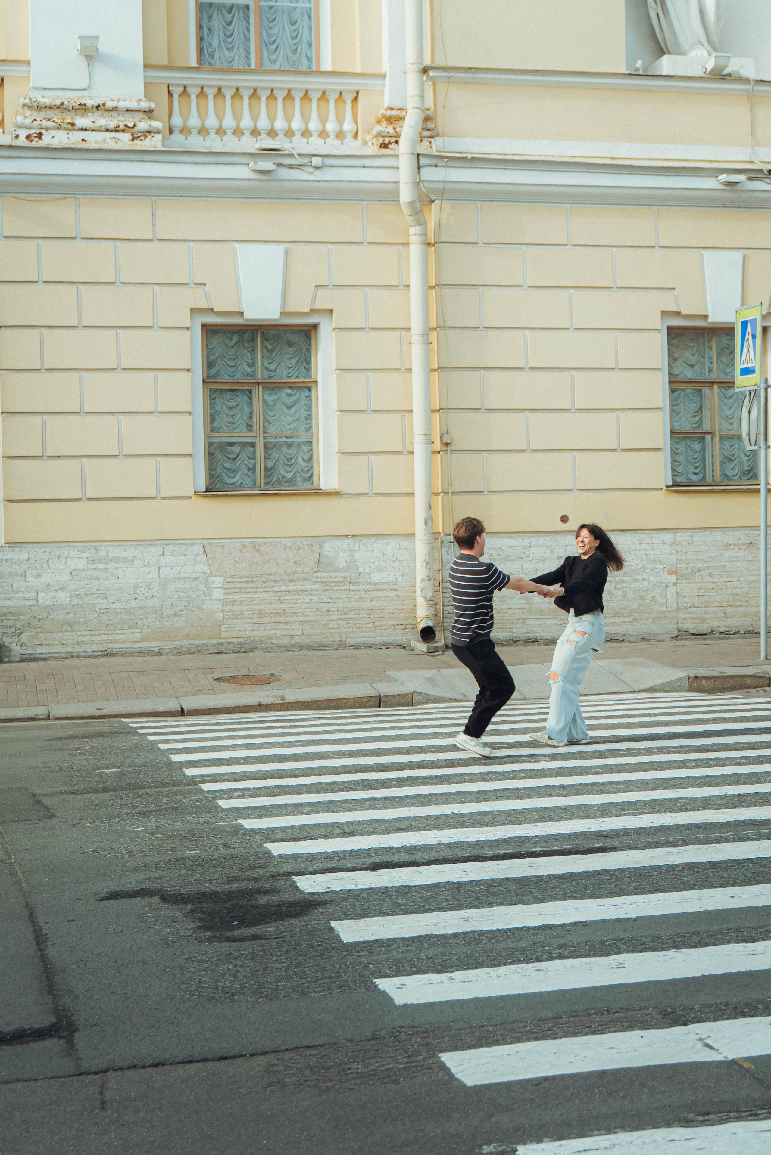 Настя и Тима. Со стороны / репортажный фотограф в СПб