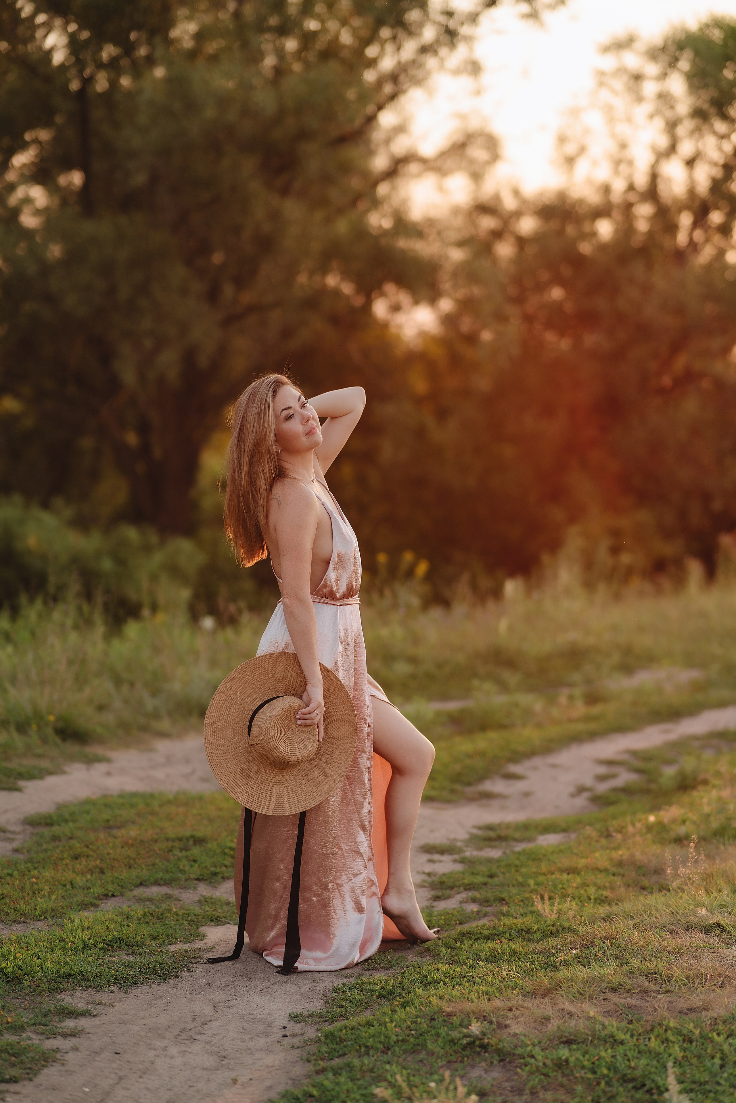 Юлия | Летняя съемка на закате. Фотограф Карина Шмулёва. Воронеж и область