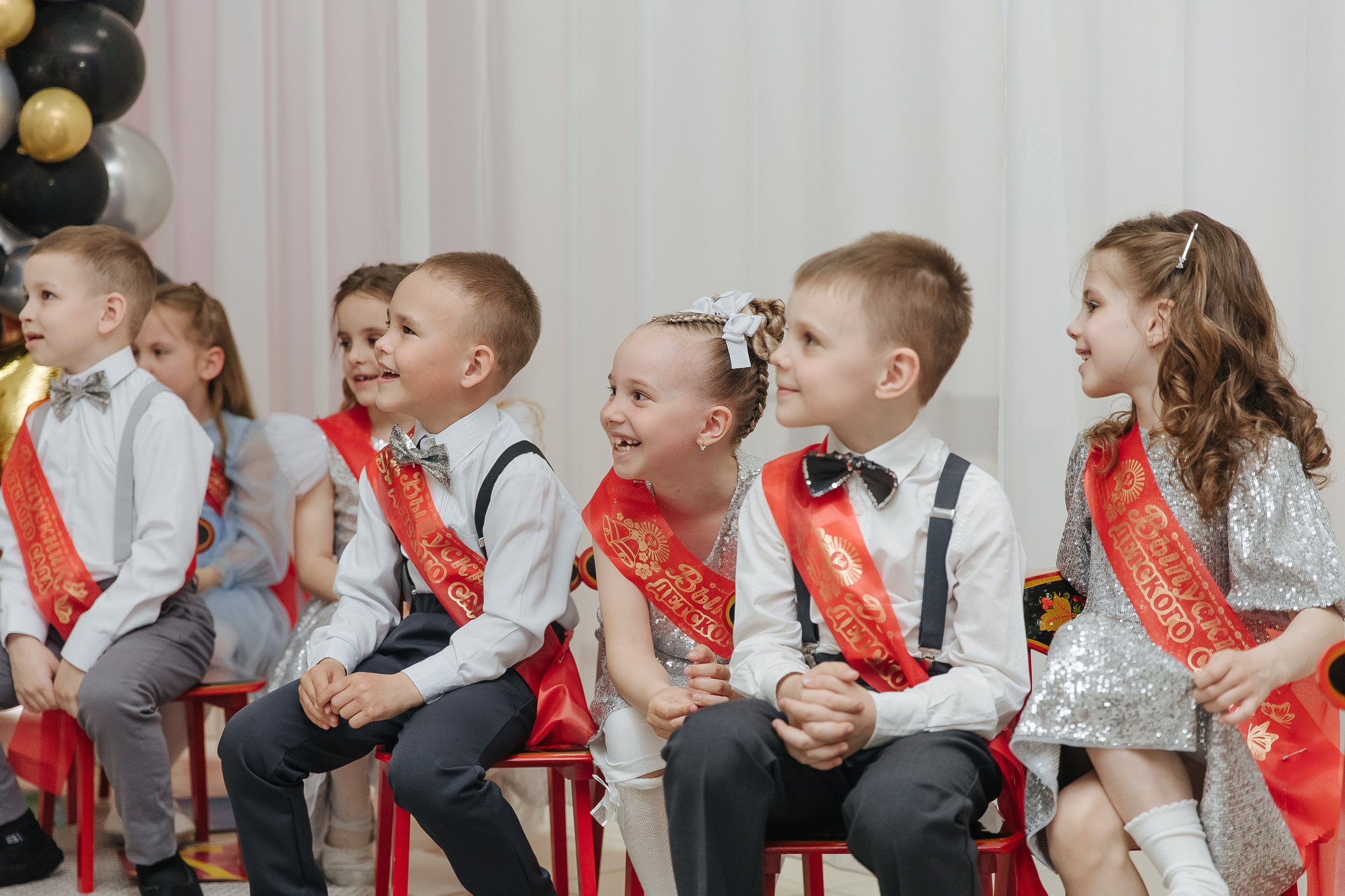 Выпускной в детском саду. Фотограф в Красноярске Любовь Малеева