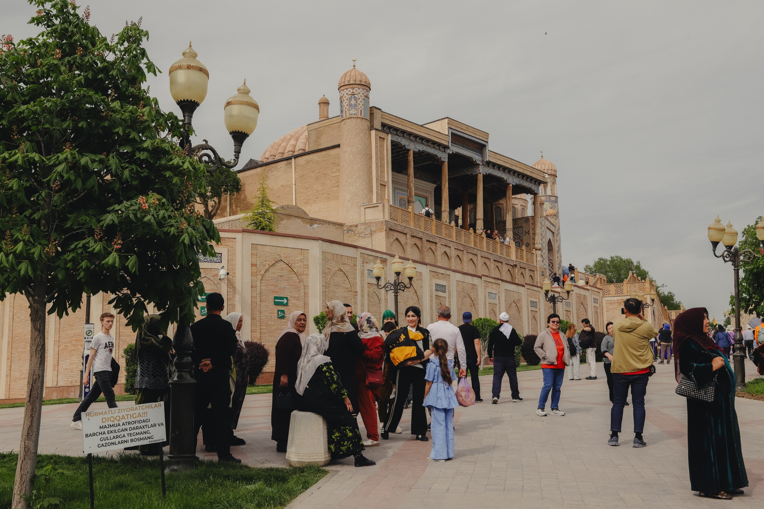 Самарканд апрель 2026. Фотограф Юля Постнова