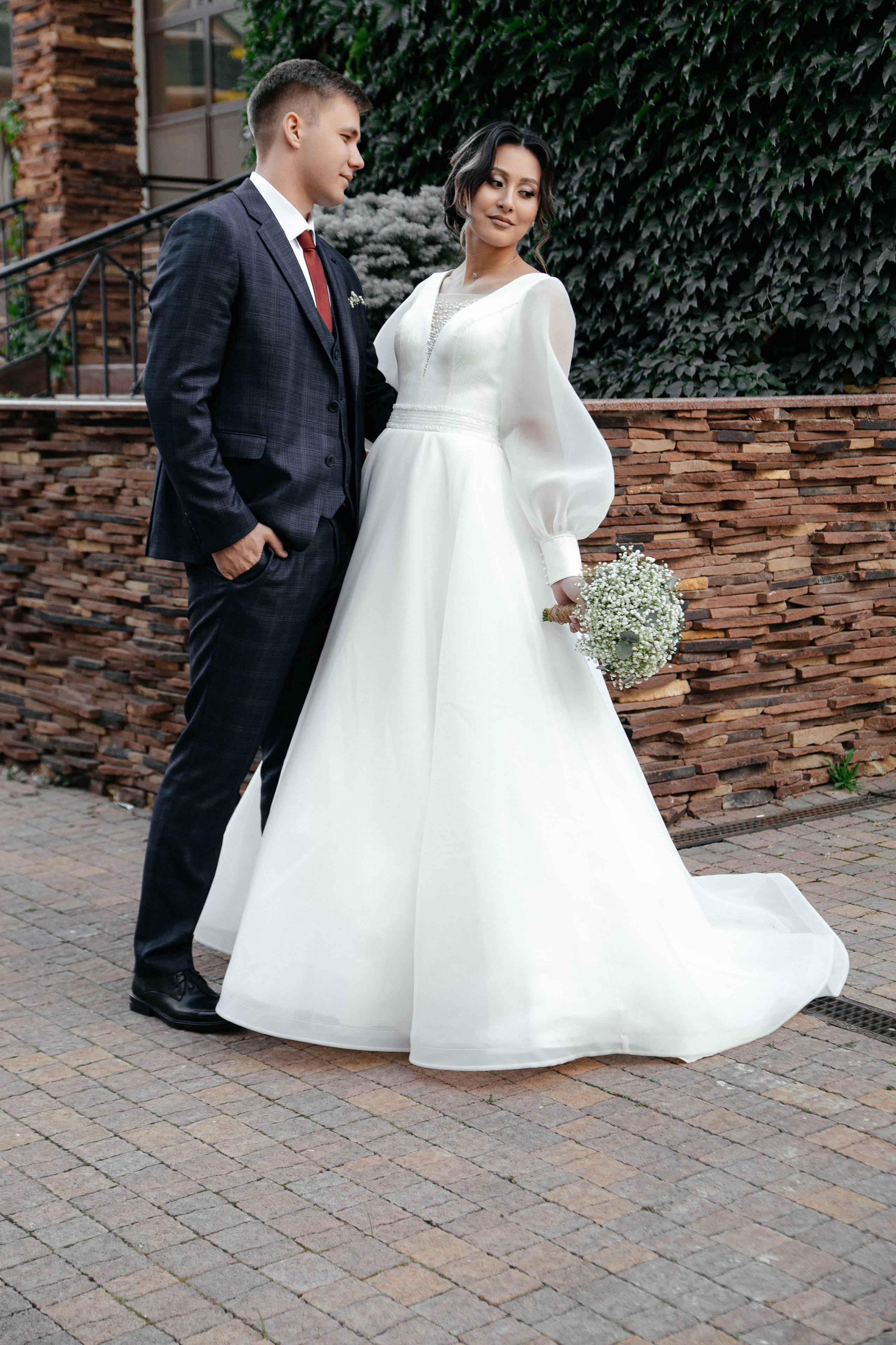 Малика и Андрей. Свадебный фотограф в Буденновске