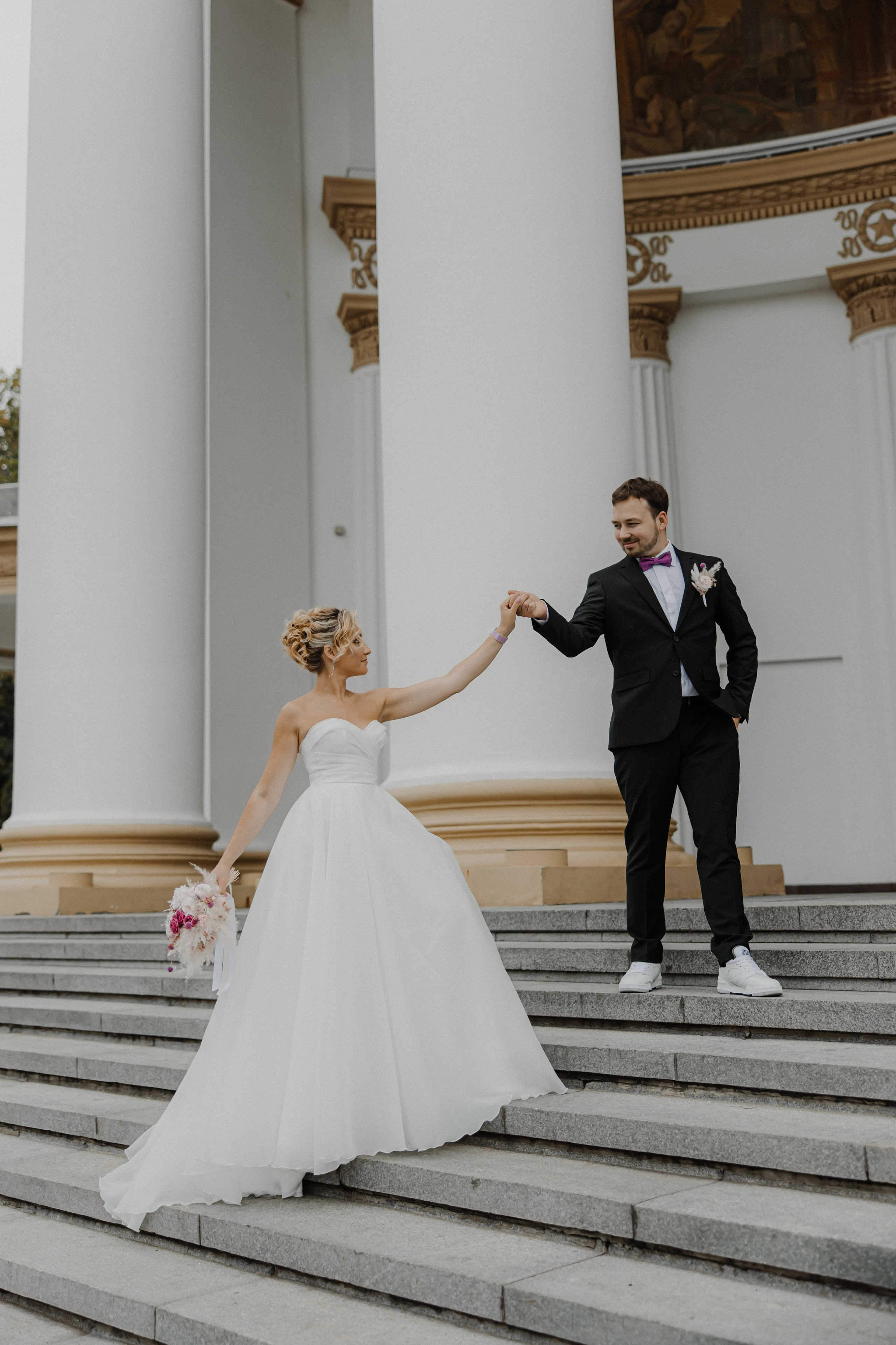 Олег и Диана. Свадебный и семейный фотограф Елизавета Ермак | Москва и МО