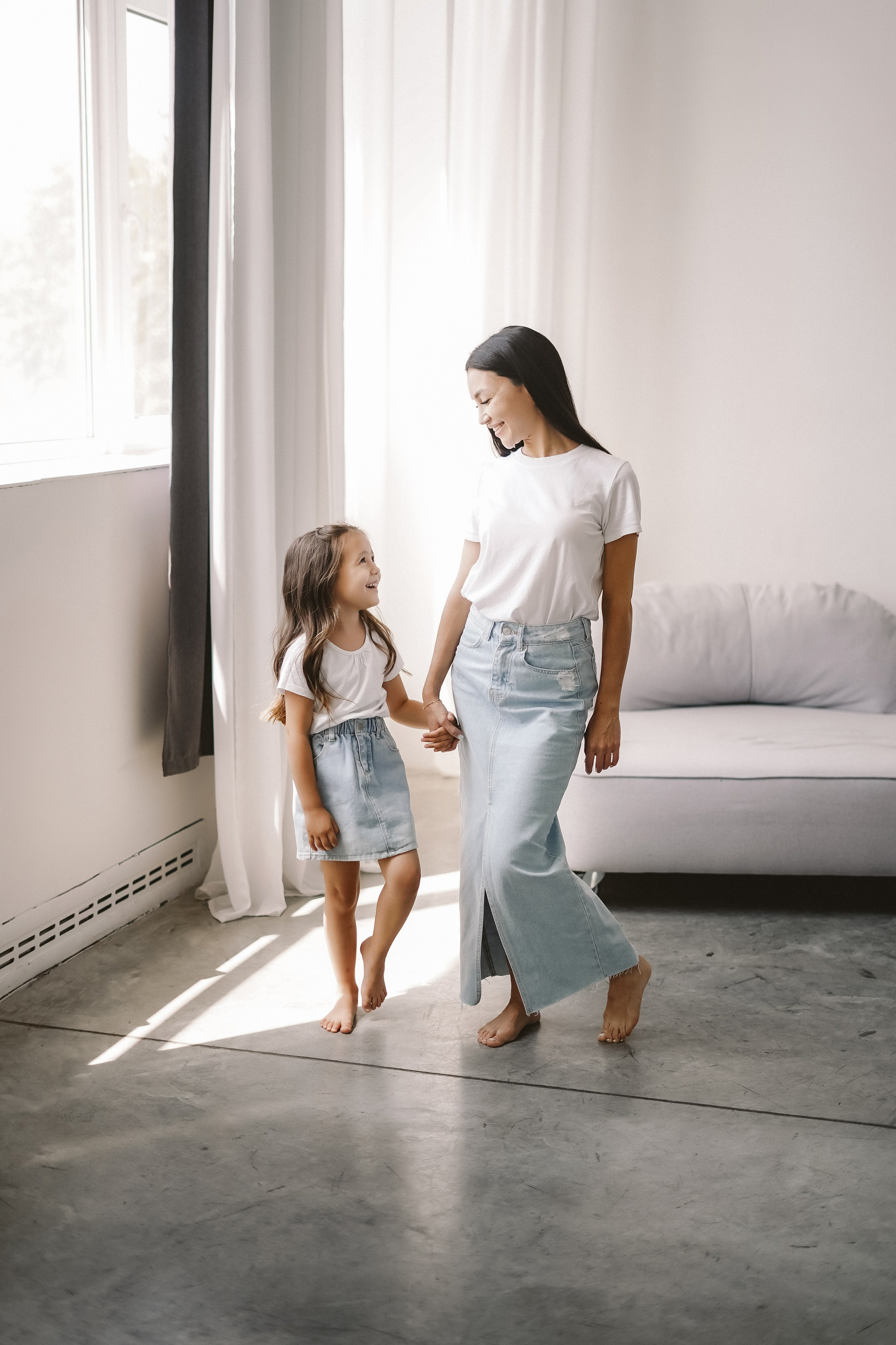 Нелли и Николь. Фотограф Валерия Крахмалева