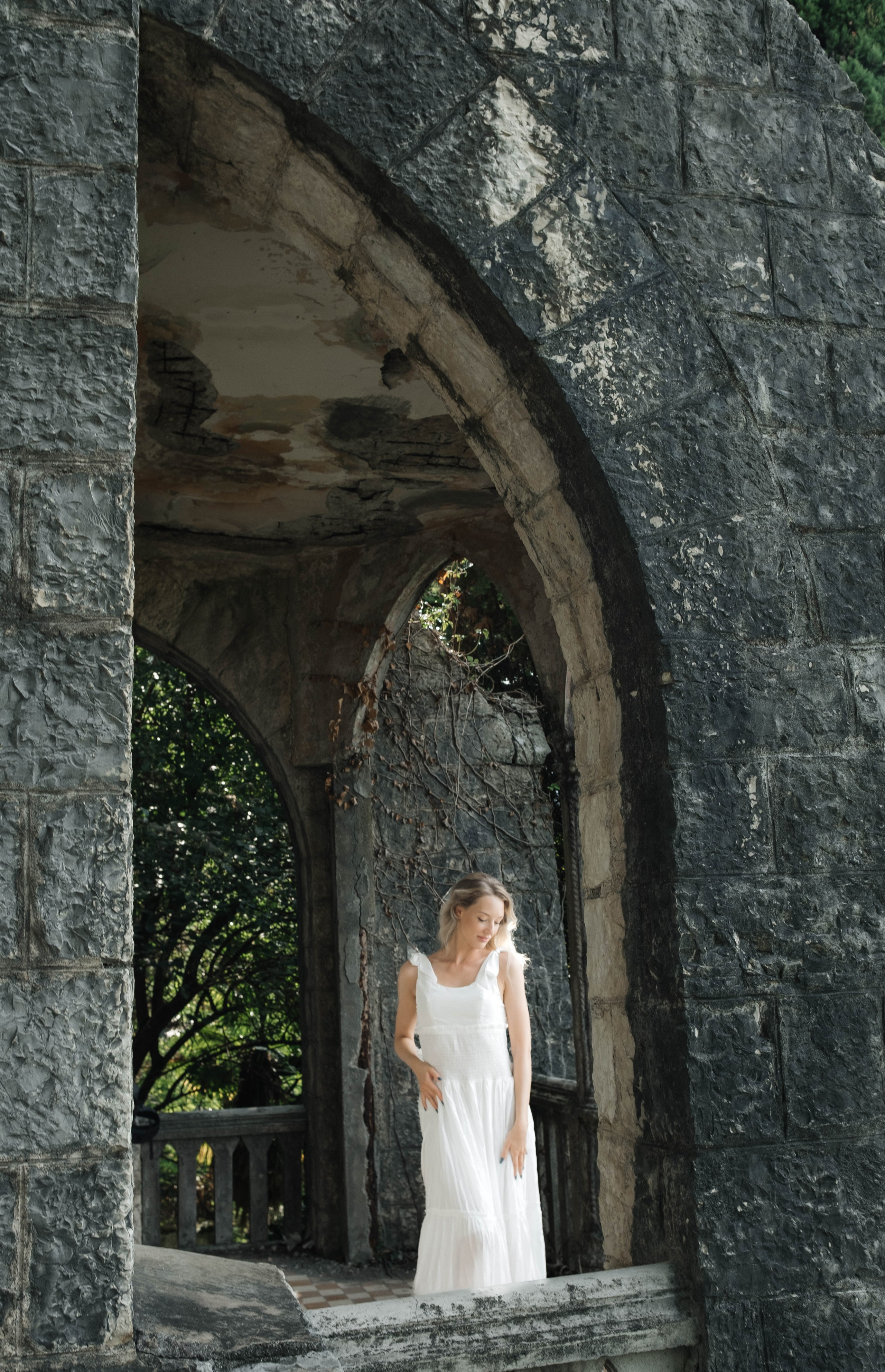 Даша в замке