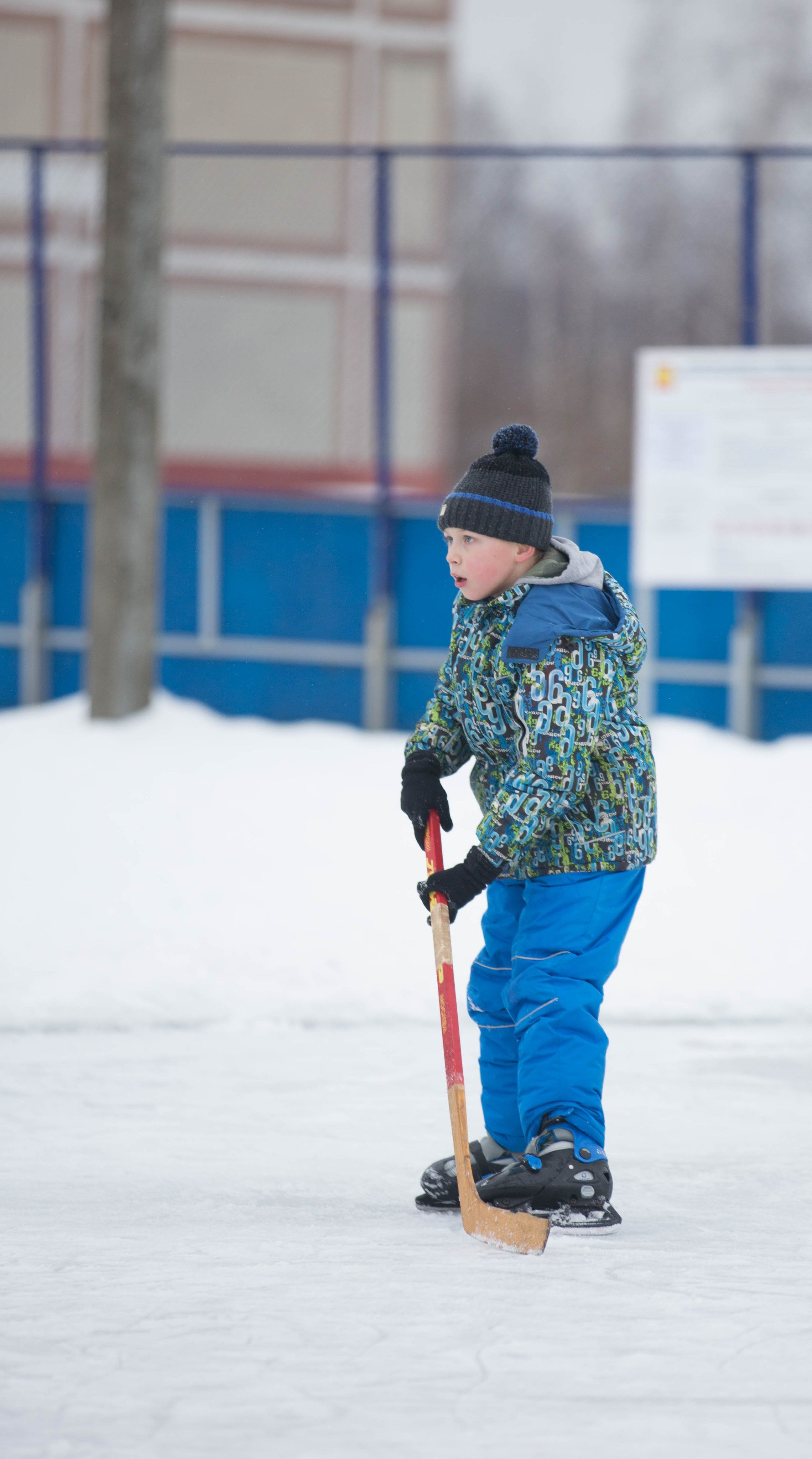 На каток с хорошим настроением. Главная