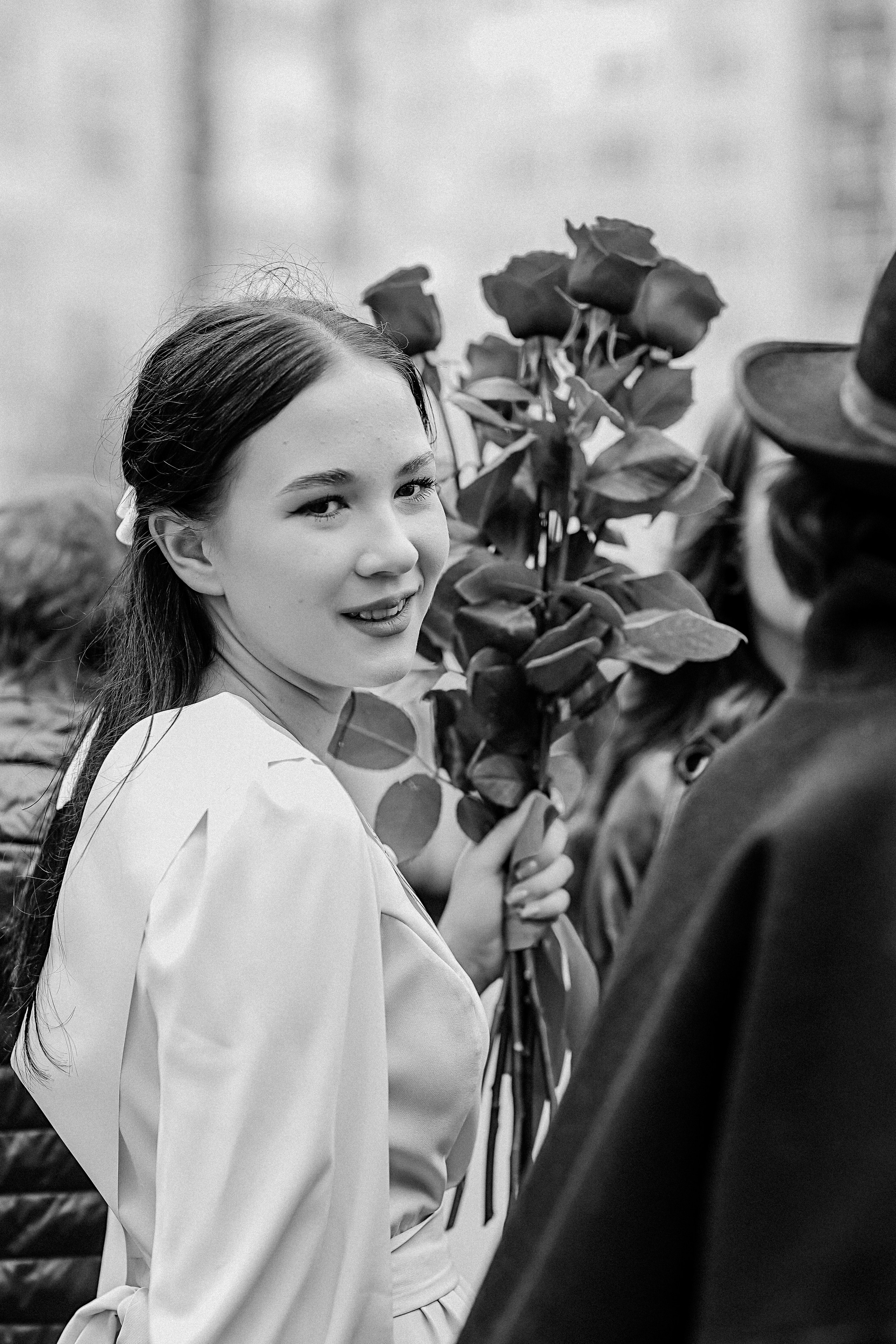 Последний звонок. Семейный фотограф Тюмень, фотограф на роды Салмина Мария