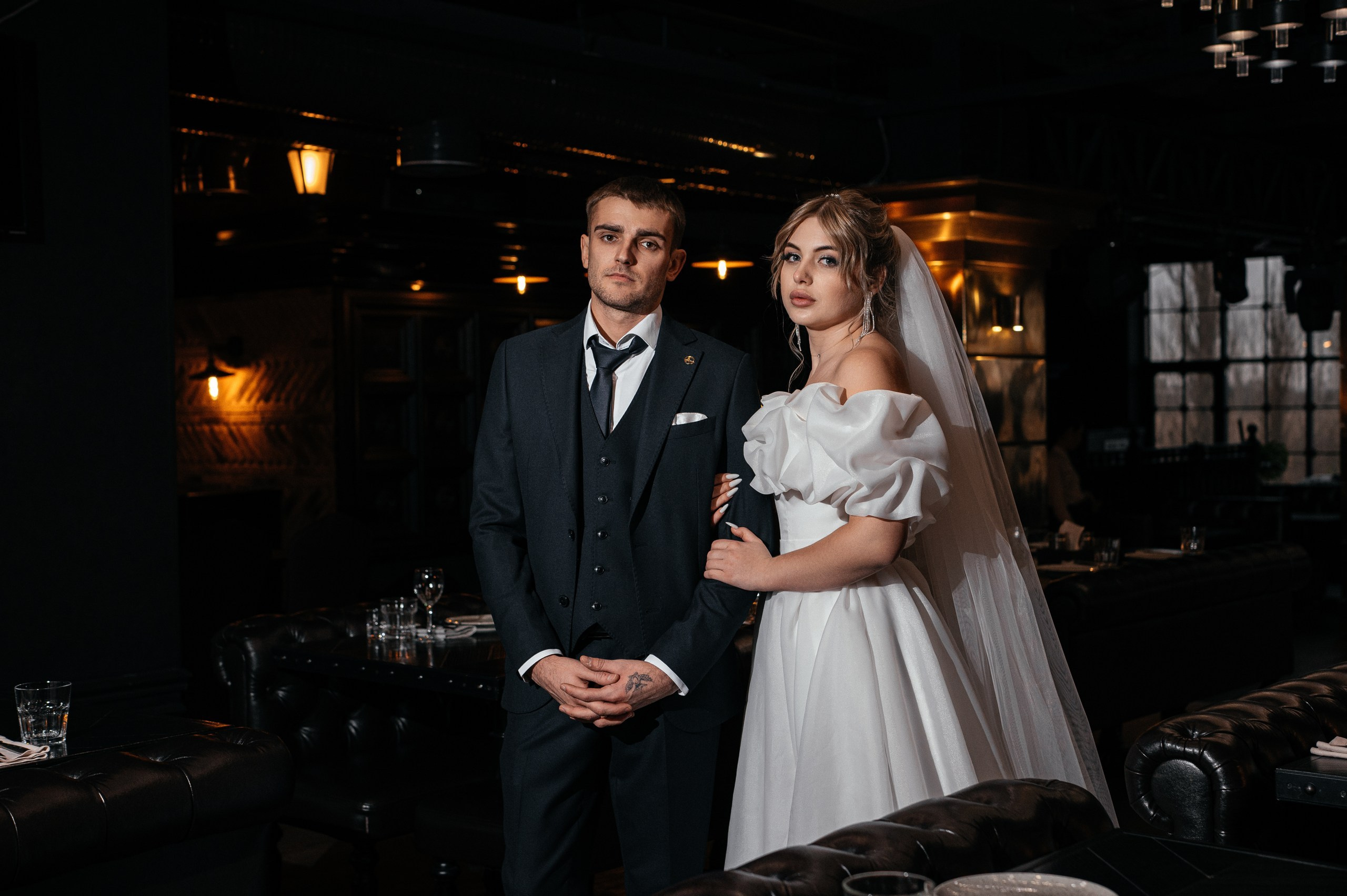 Александр и Алёна. Фотограф Екатерина Бочарникова