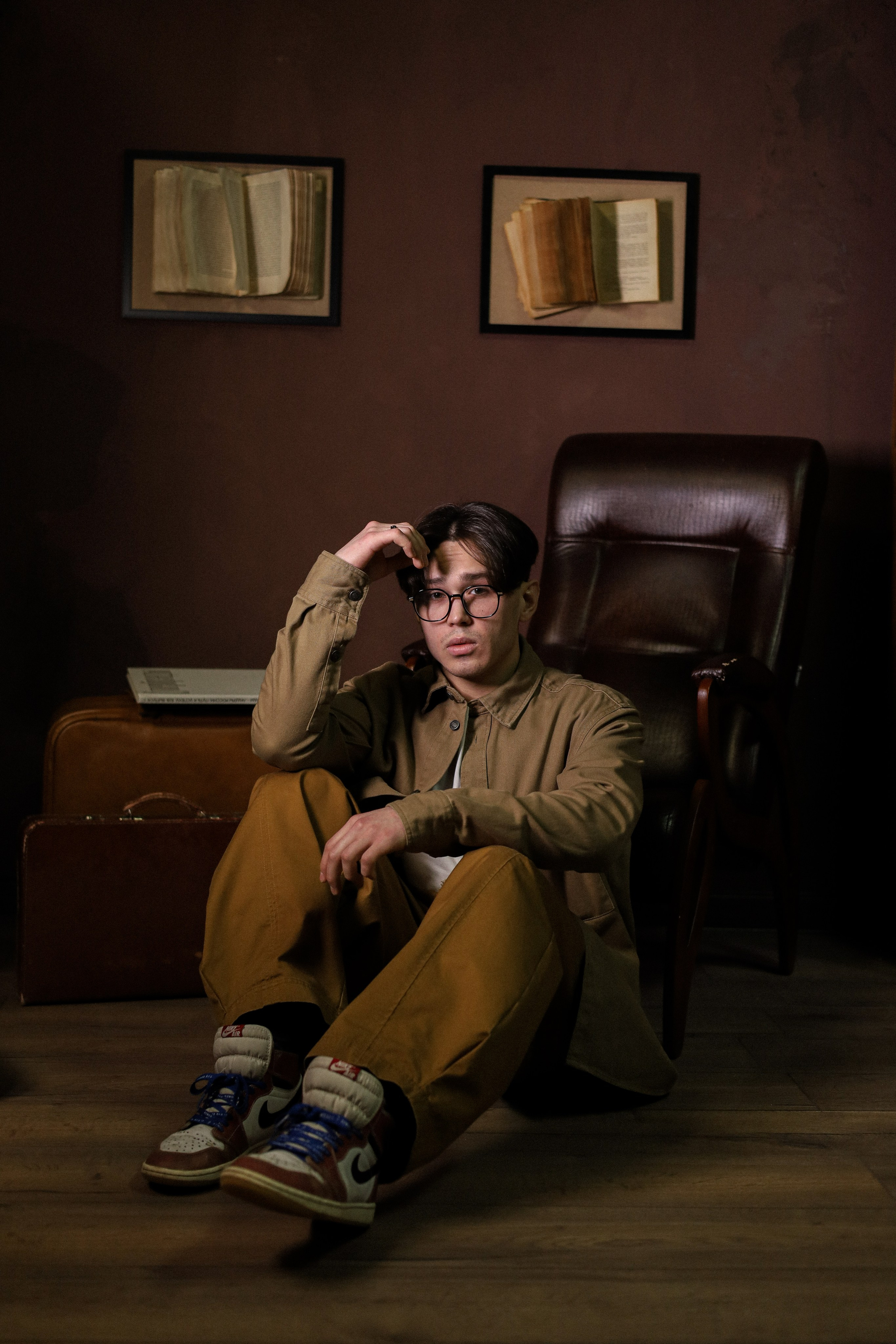 Мужской портрет. Фотограф и видеограф для бизнеса, экспертов и мероприятий в Москве