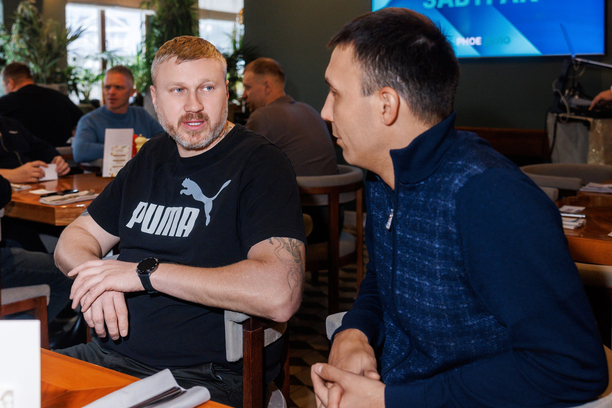 Бизнес-завтрак «Верное дело». Фотограф Виталий Хайлов, Екатеринбург