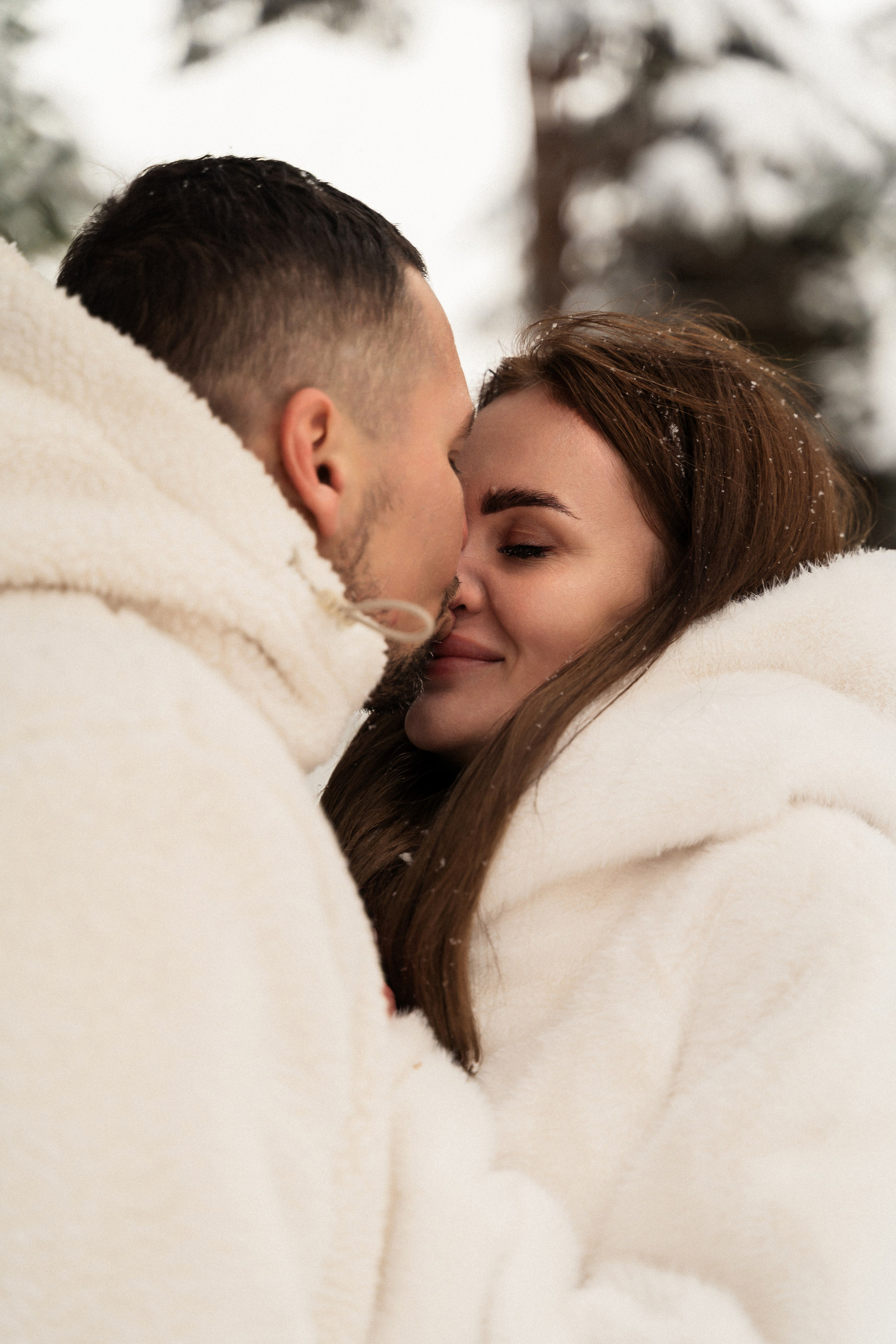 Зимний лес. Фотограф Алина Филимонова Тверь