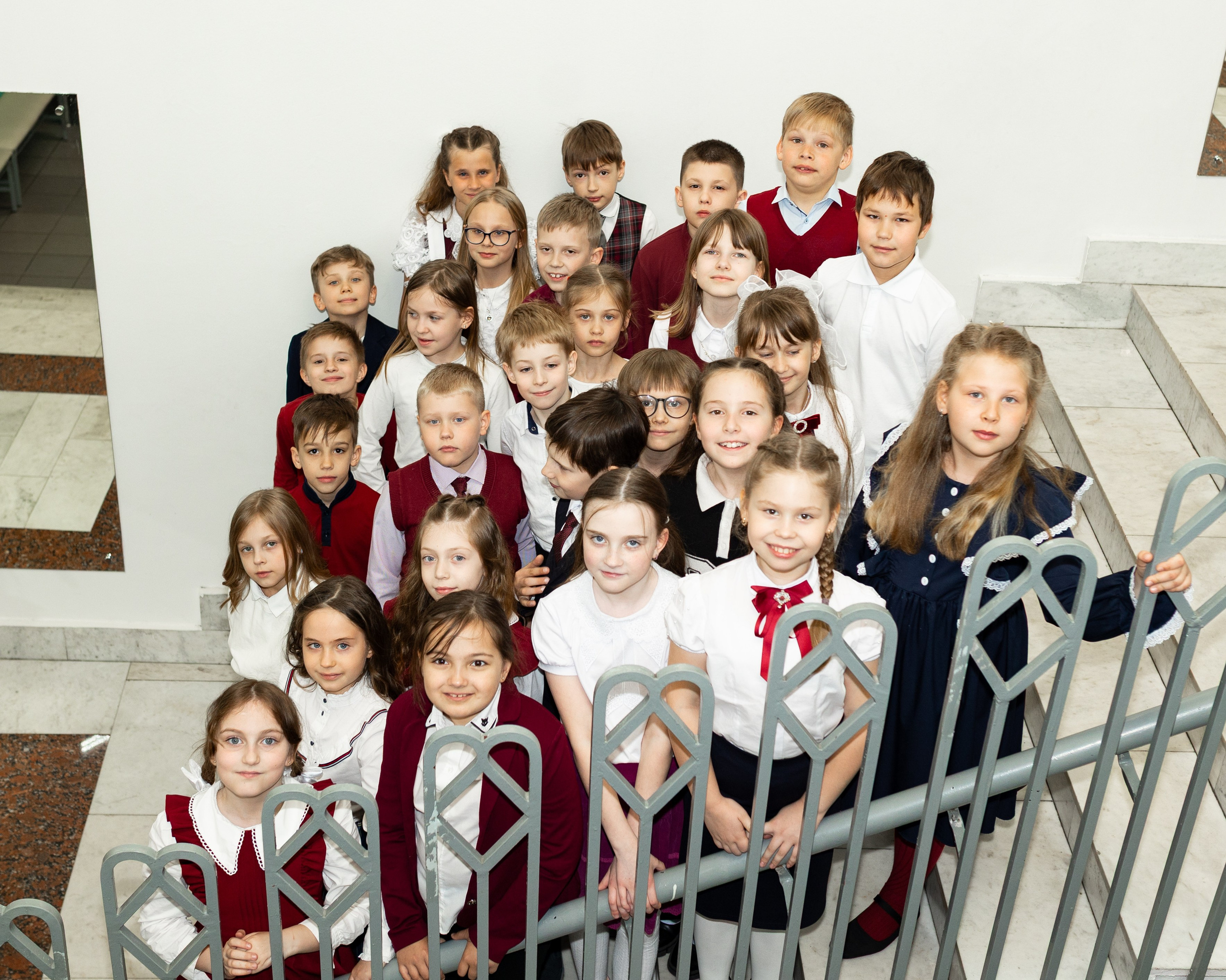 Школа 2009, 2Д. Свадебный фотограф Алена Полянская